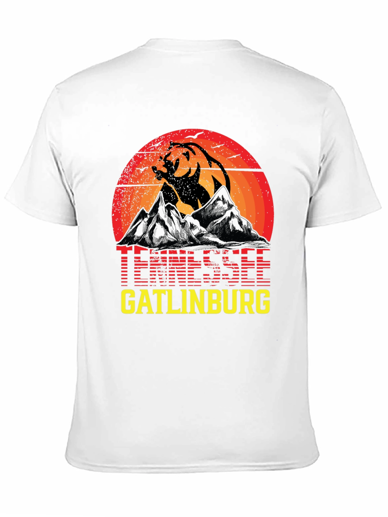 Tennessee Gatlinburg Bear Graphic Tee