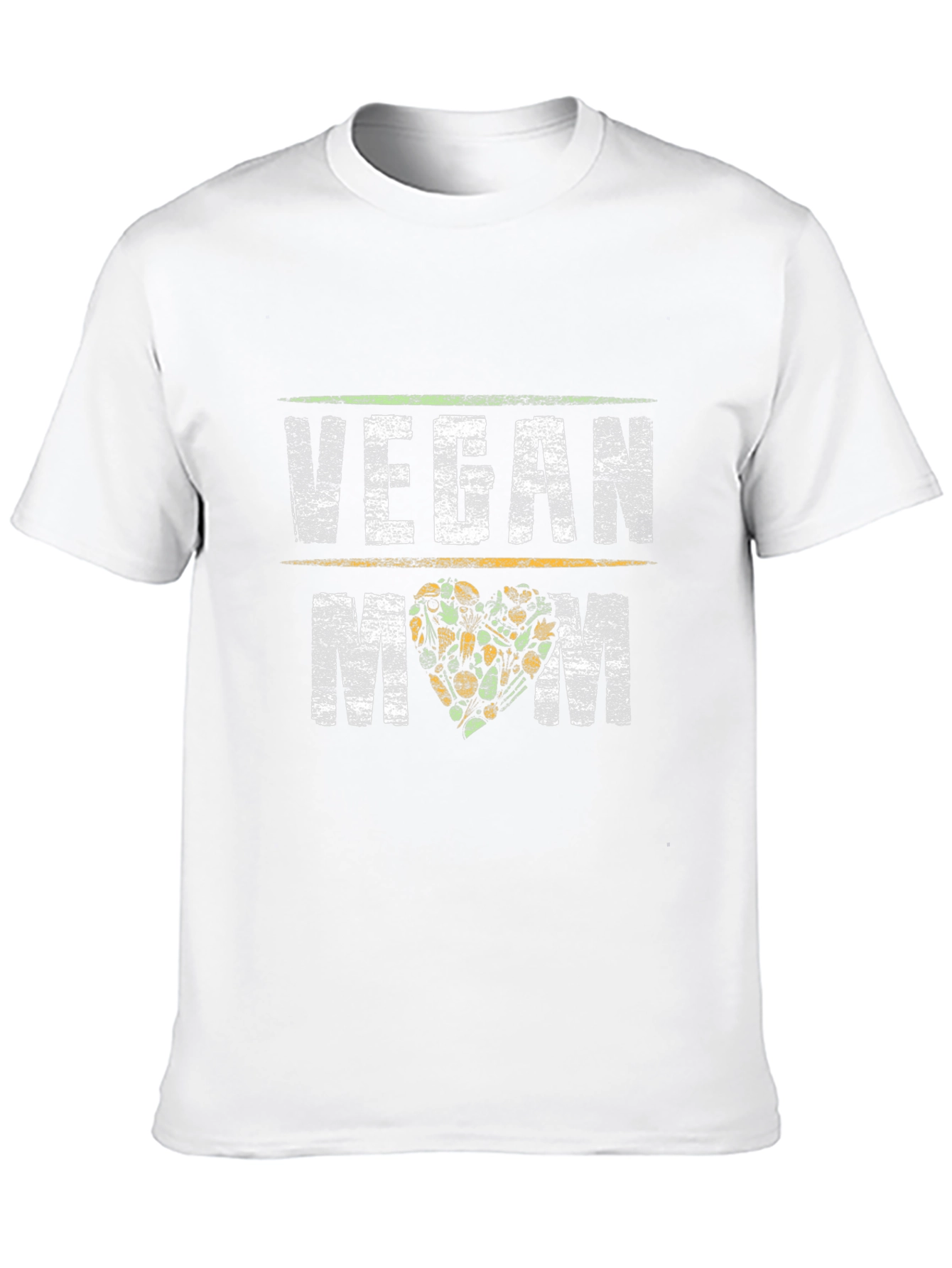 Vegan Mom Graphic T-Shirt - Black