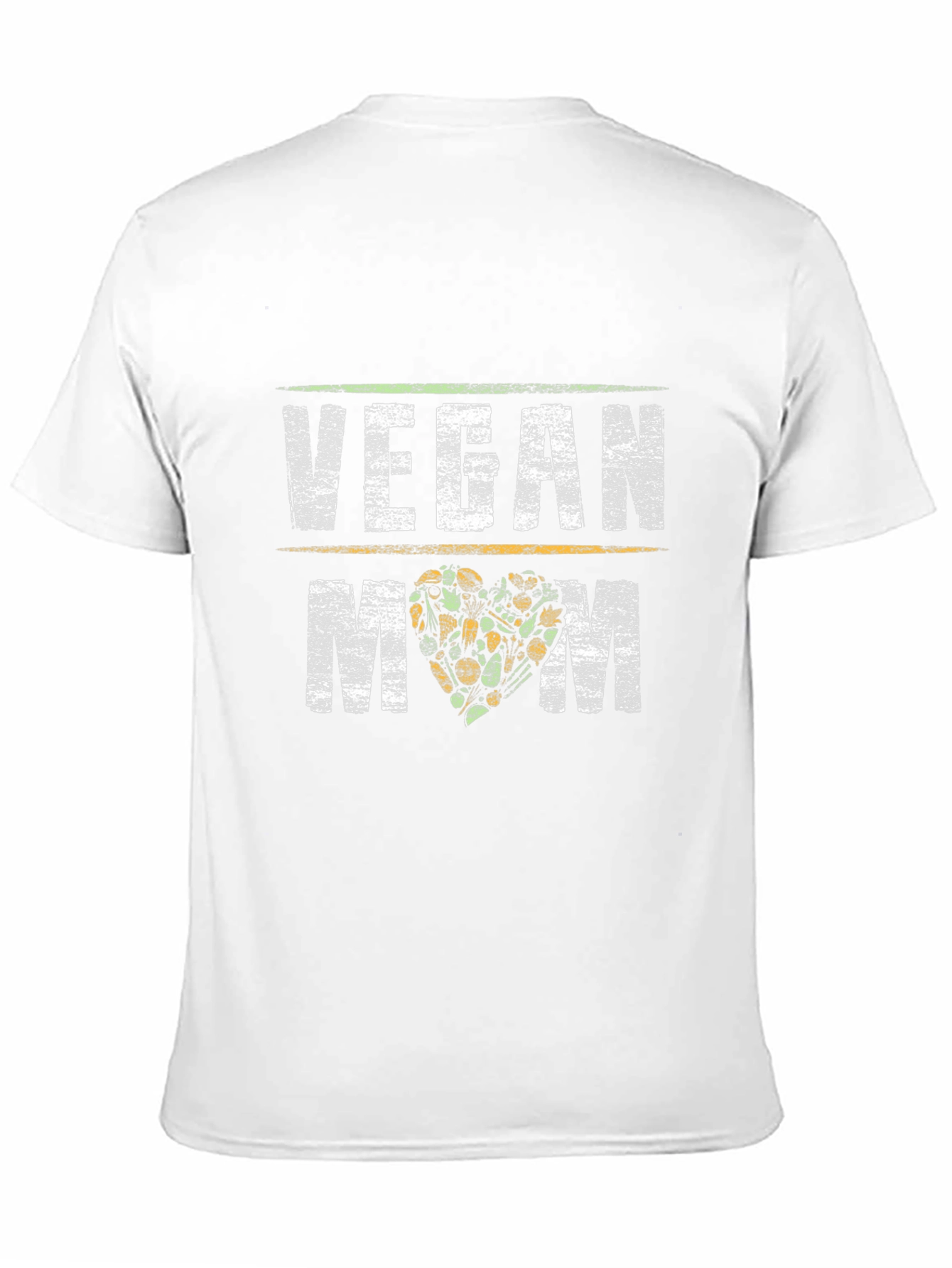 Vegan Mom Graphic T-Shirt - Black