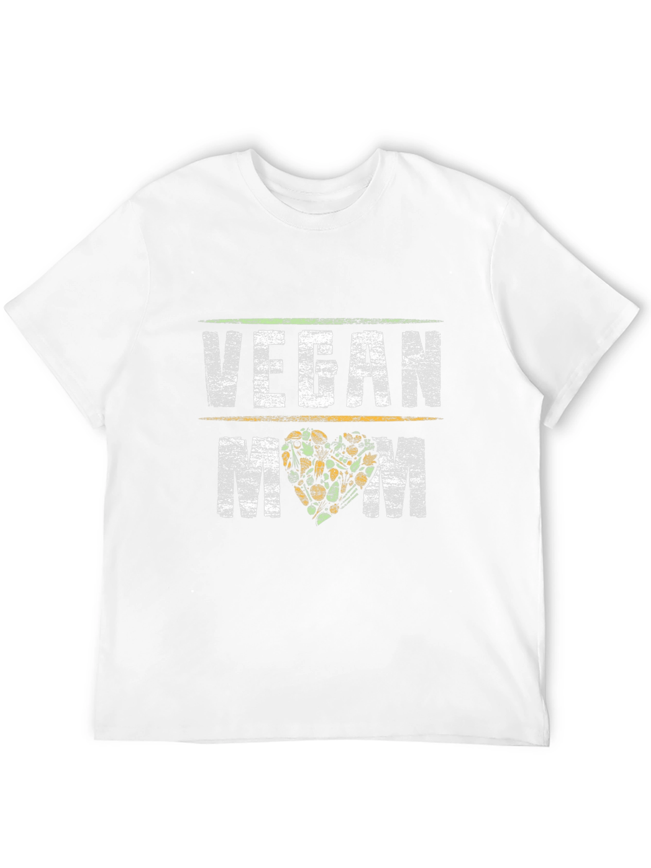 Vegan Mom Graphic T-Shirt - Black