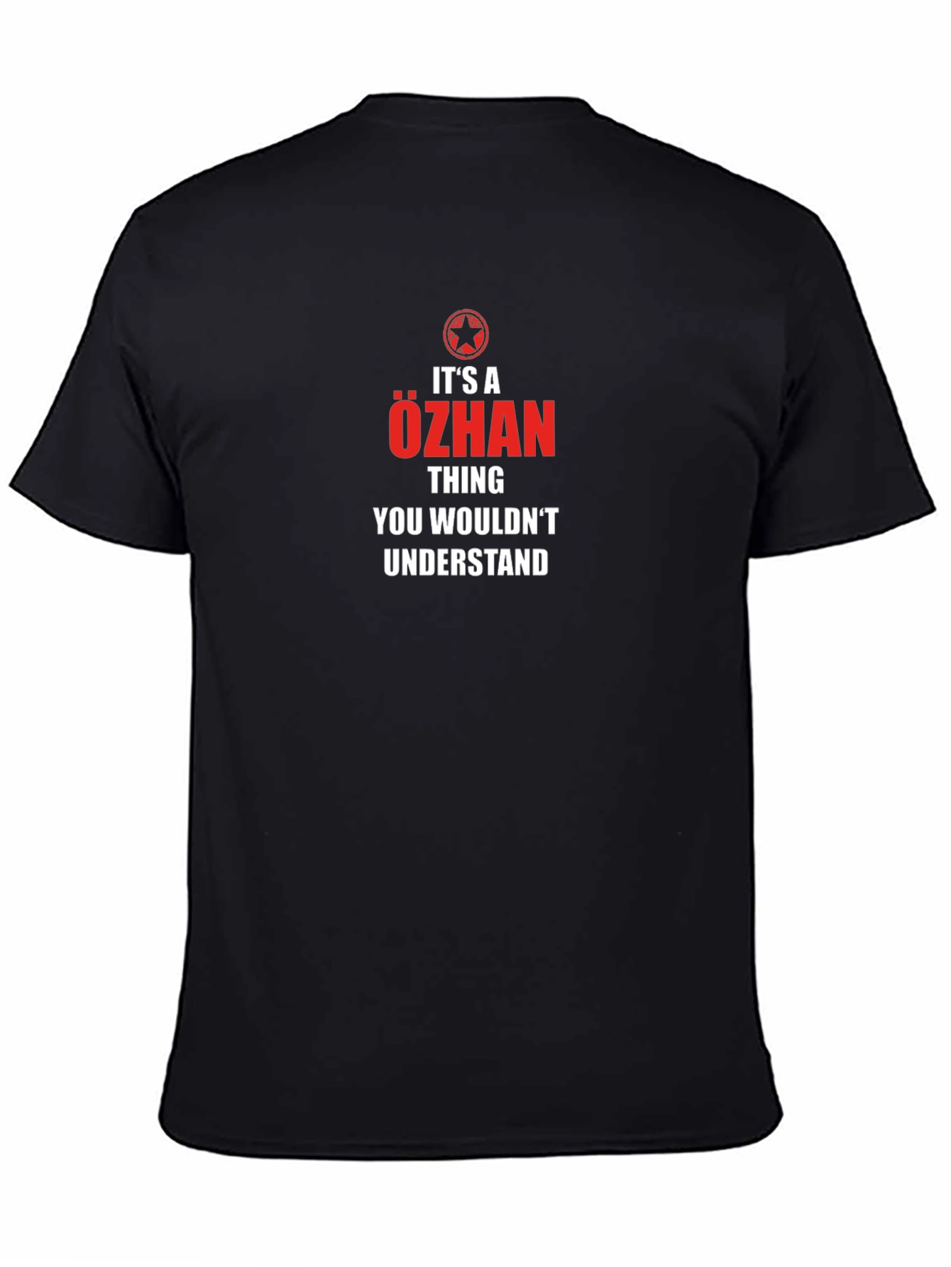 Its A Özhan Thing T-Shirt - Unisex Cotton Tee