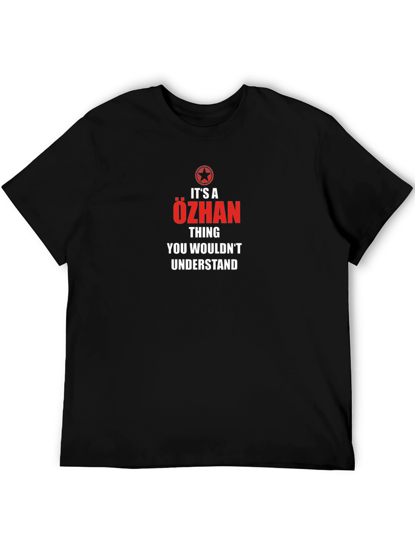 Its A Özhan Thing T-Shirt - Unisex Cotton Tee