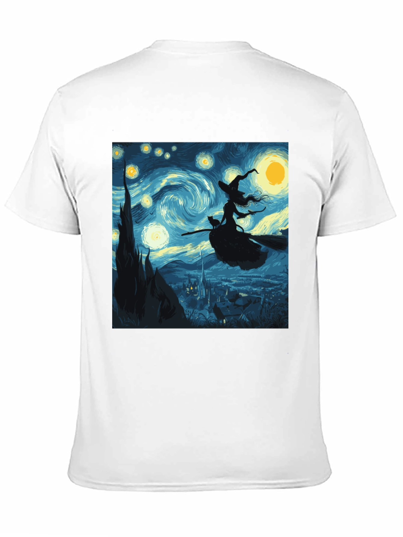 Starry Night Witch T-Shirt