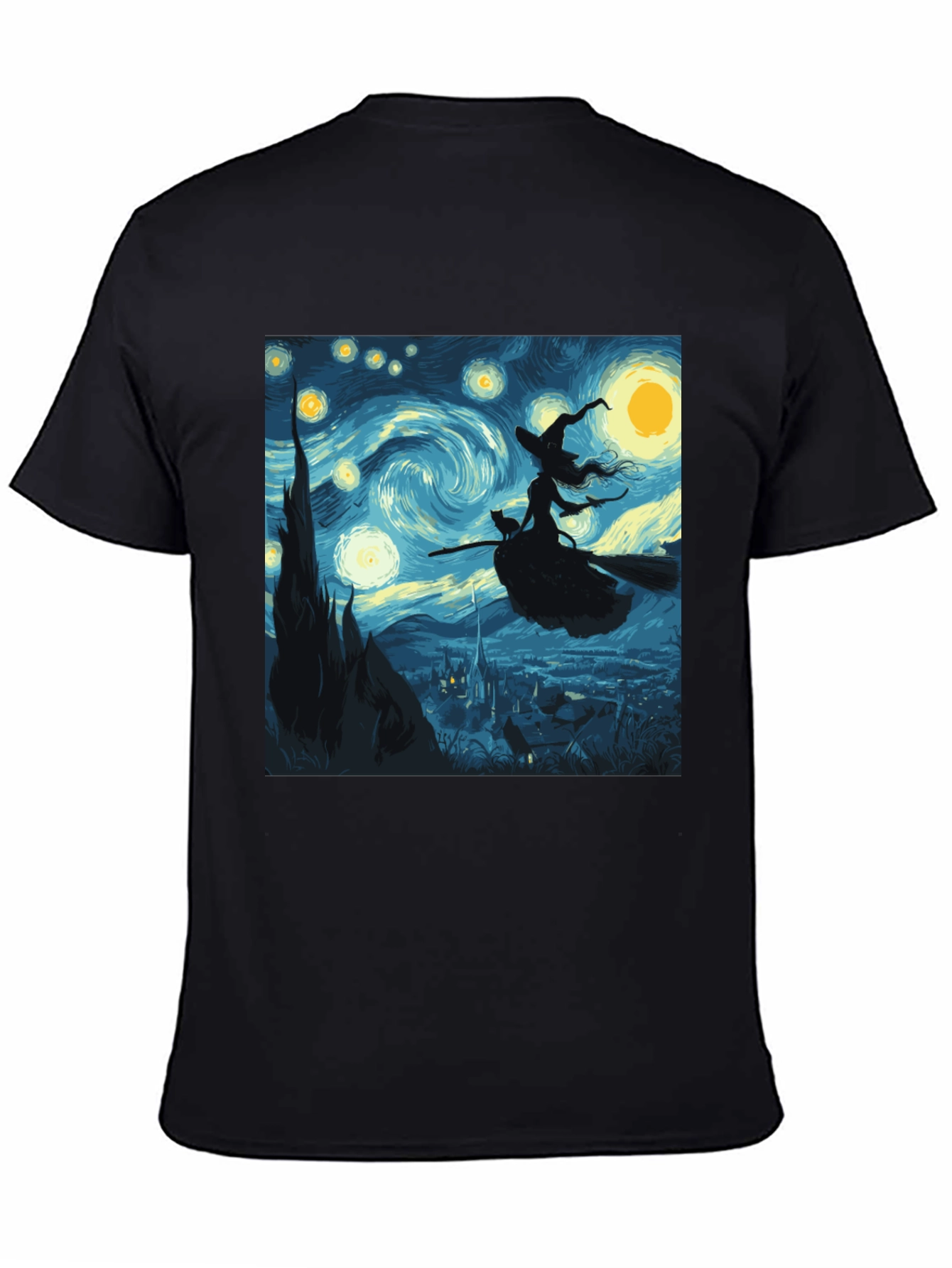 Starry Night Witch T-Shirt