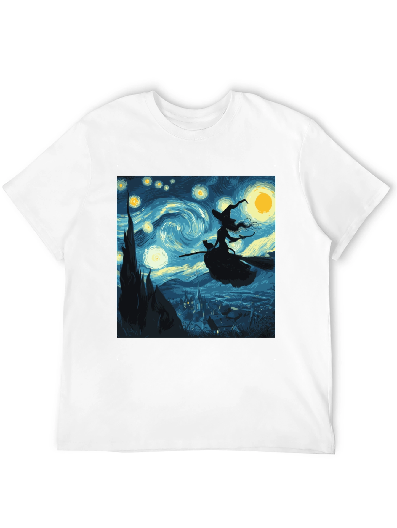 Starry Night Witch T-Shirt