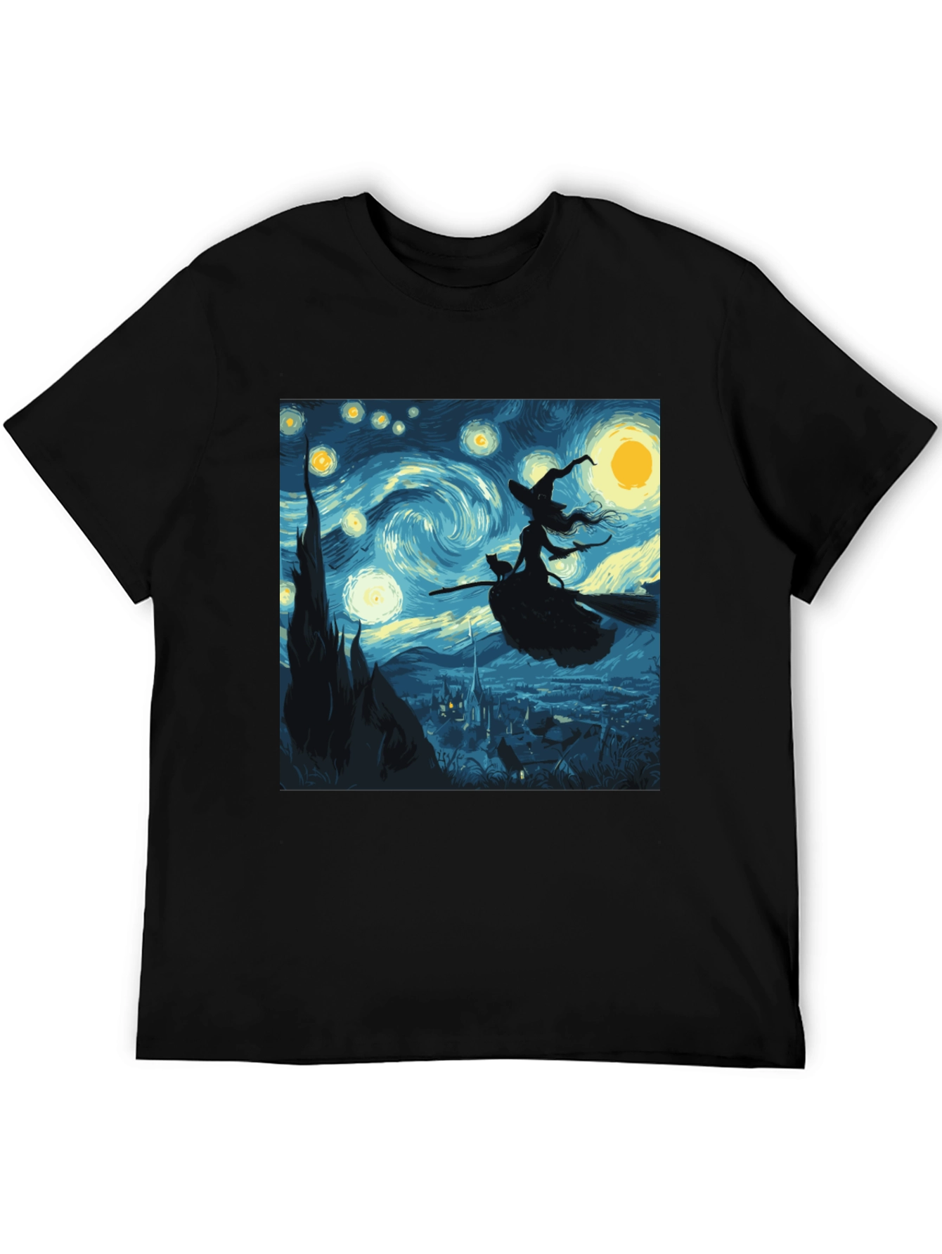 Starry Night Witch T-Shirt