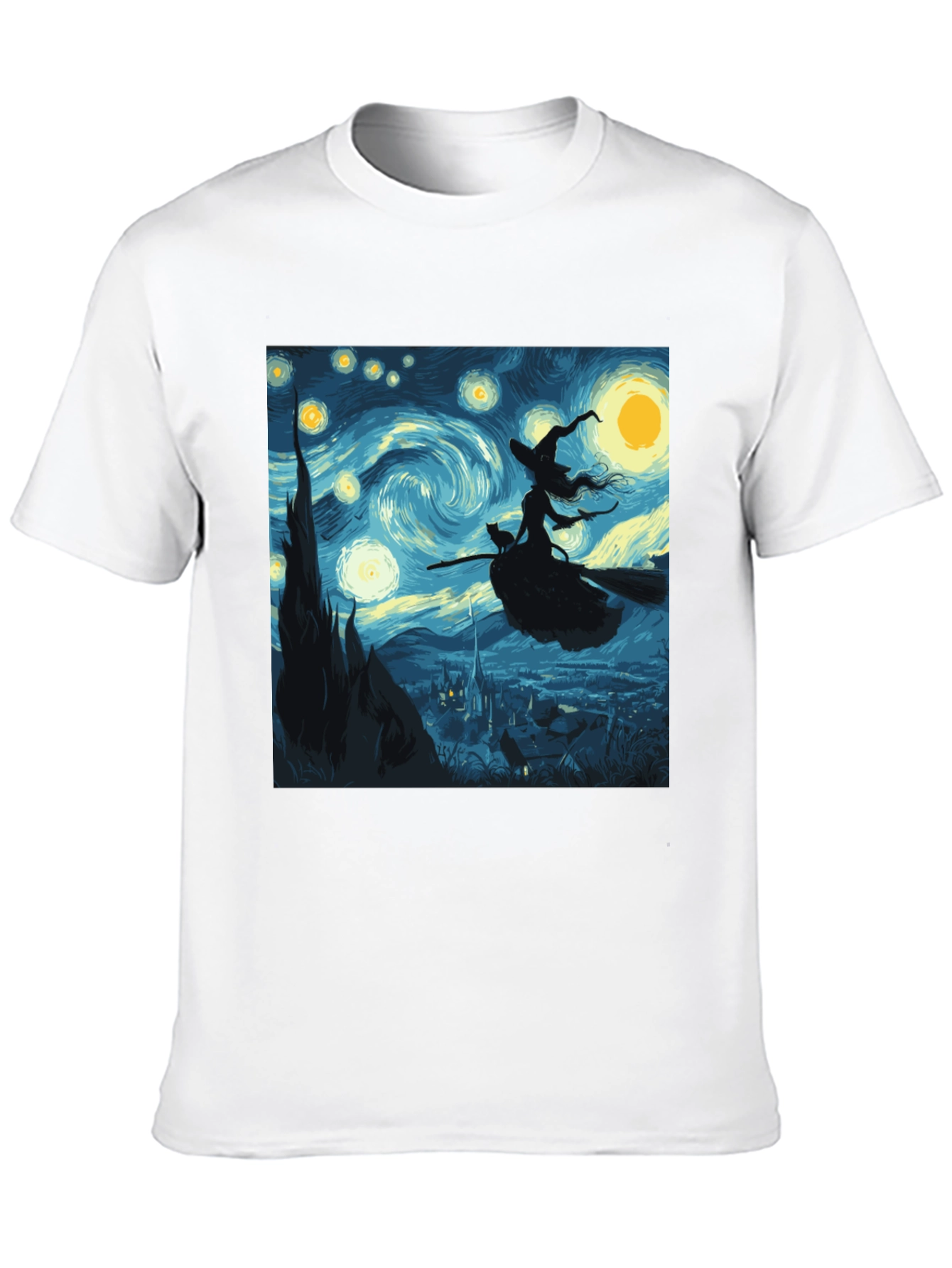 Starry Night Witch T-Shirt