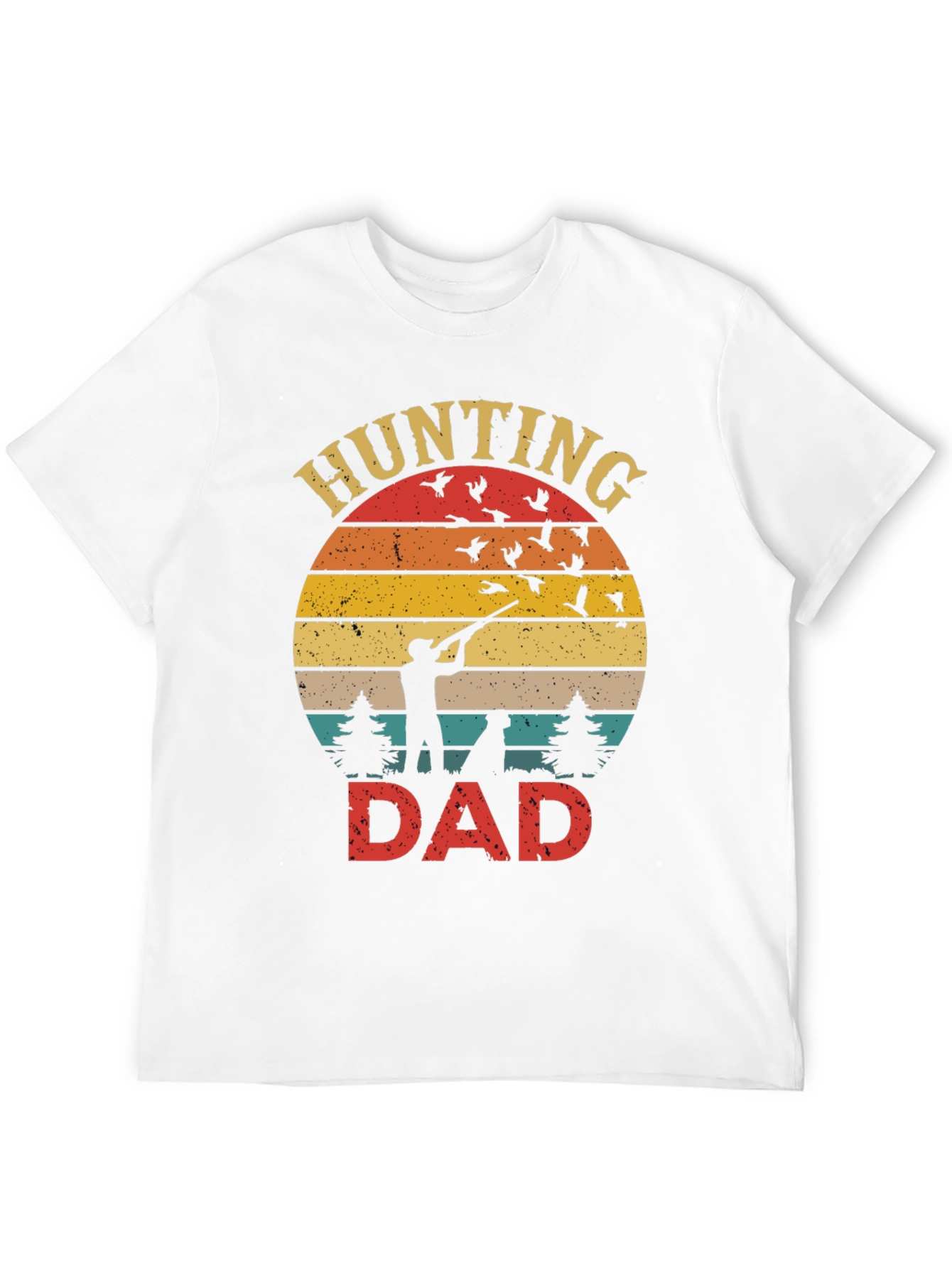 Hunting Dad Graphic Tee - Gift for Hunter