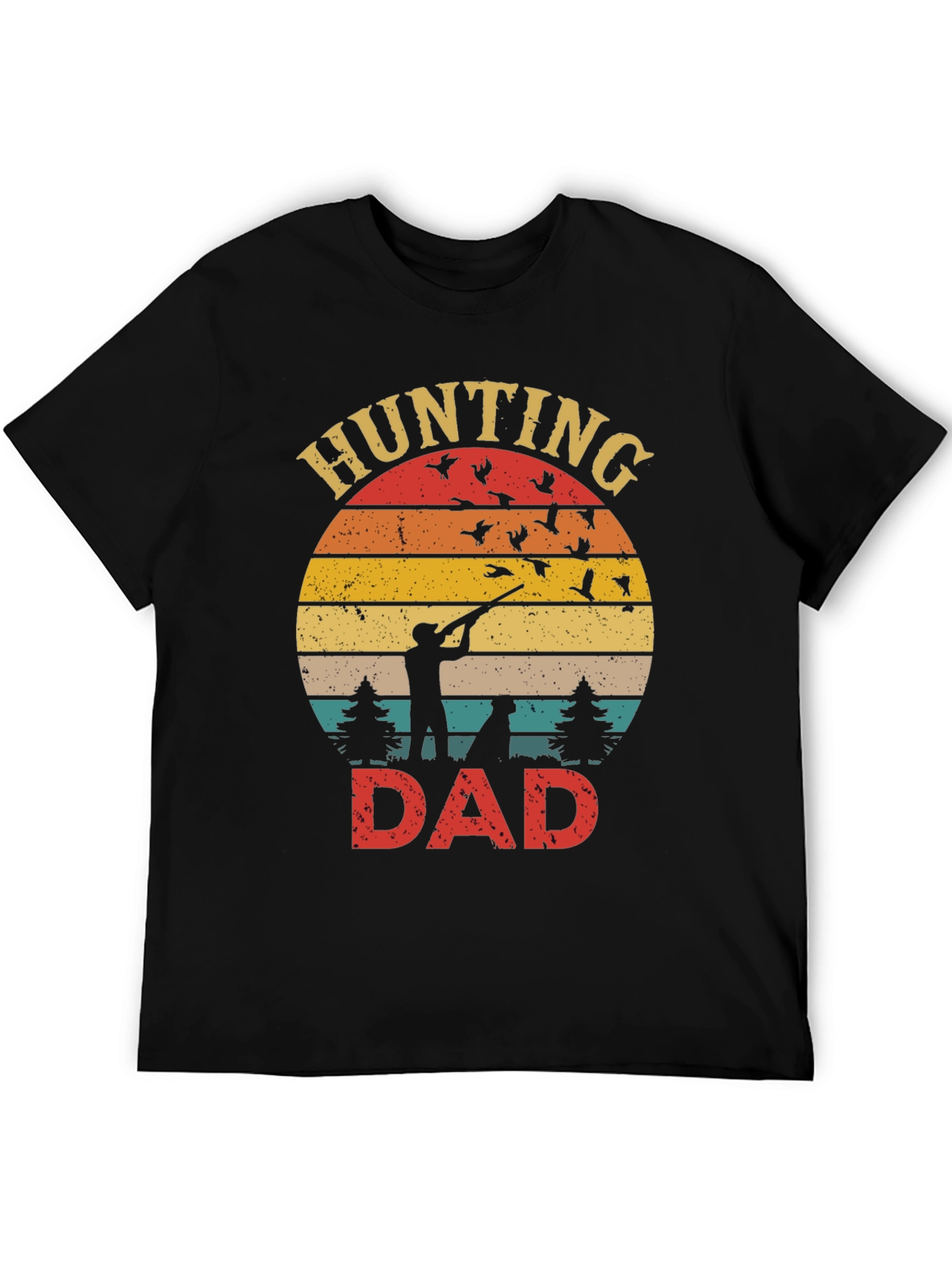 Hunting Dad Graphic Tee - Gift for Hunter