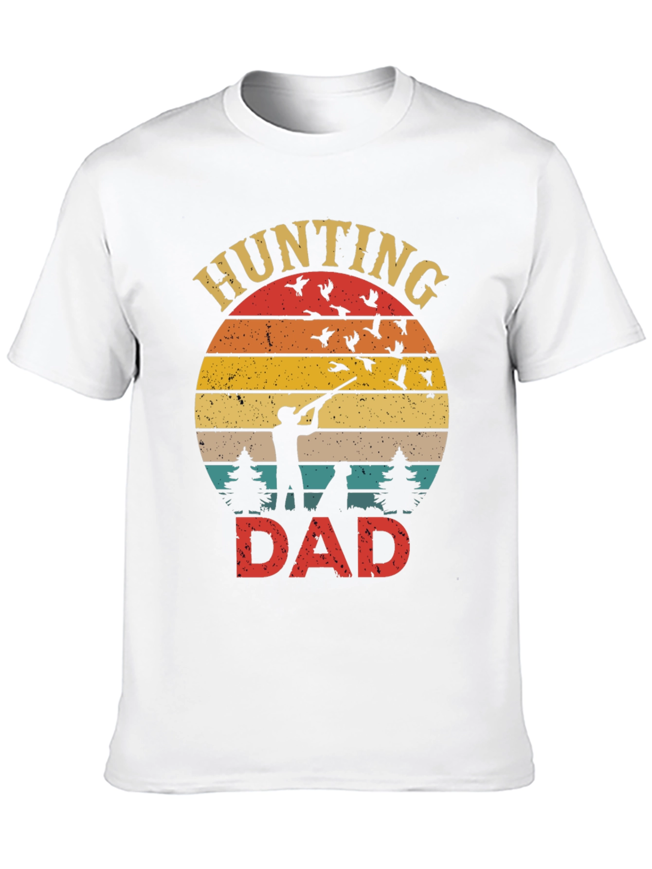 Hunting Dad Graphic Tee - Gift for Hunter
