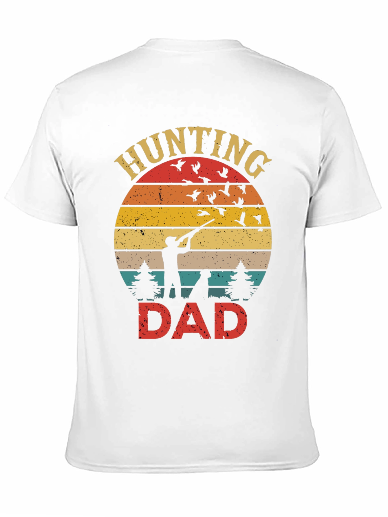 Hunting Dad Graphic Tee - Gift for Hunter
