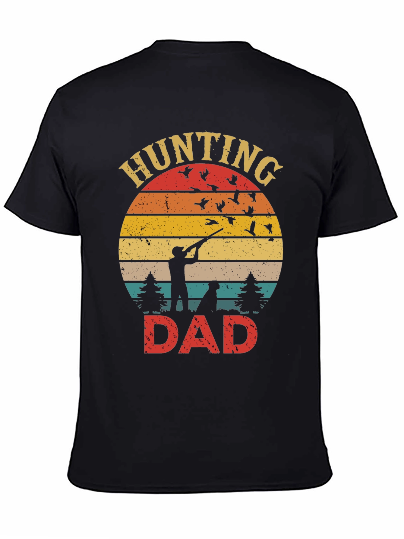 Hunting Dad Graphic Tee - Gift for Hunter