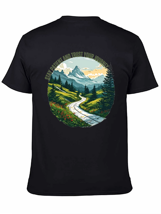 Journey Graphic Tee - Stay Patient & Trust