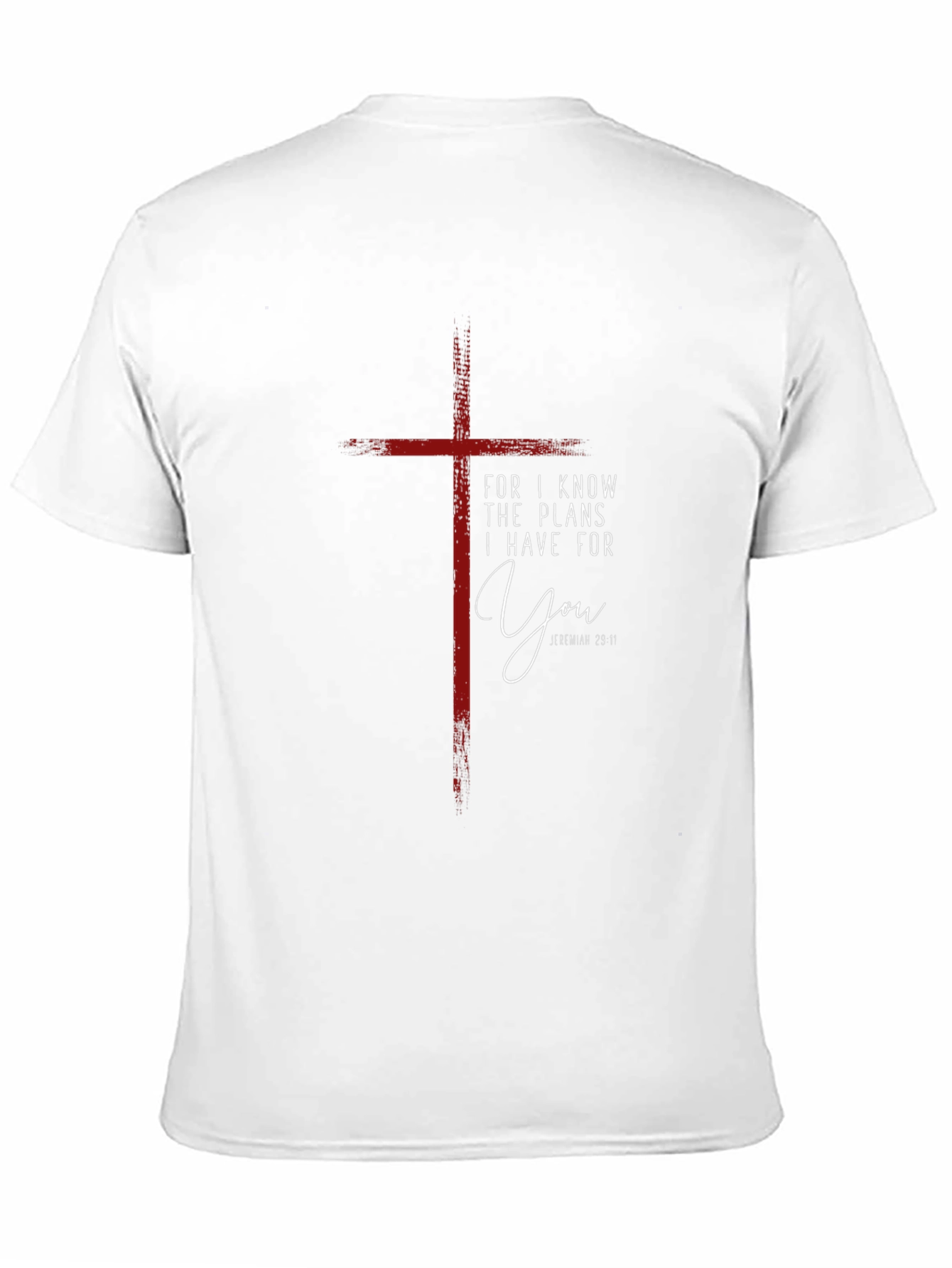 Faith-Inspired Graphic Tee - Jeremiah 29:11