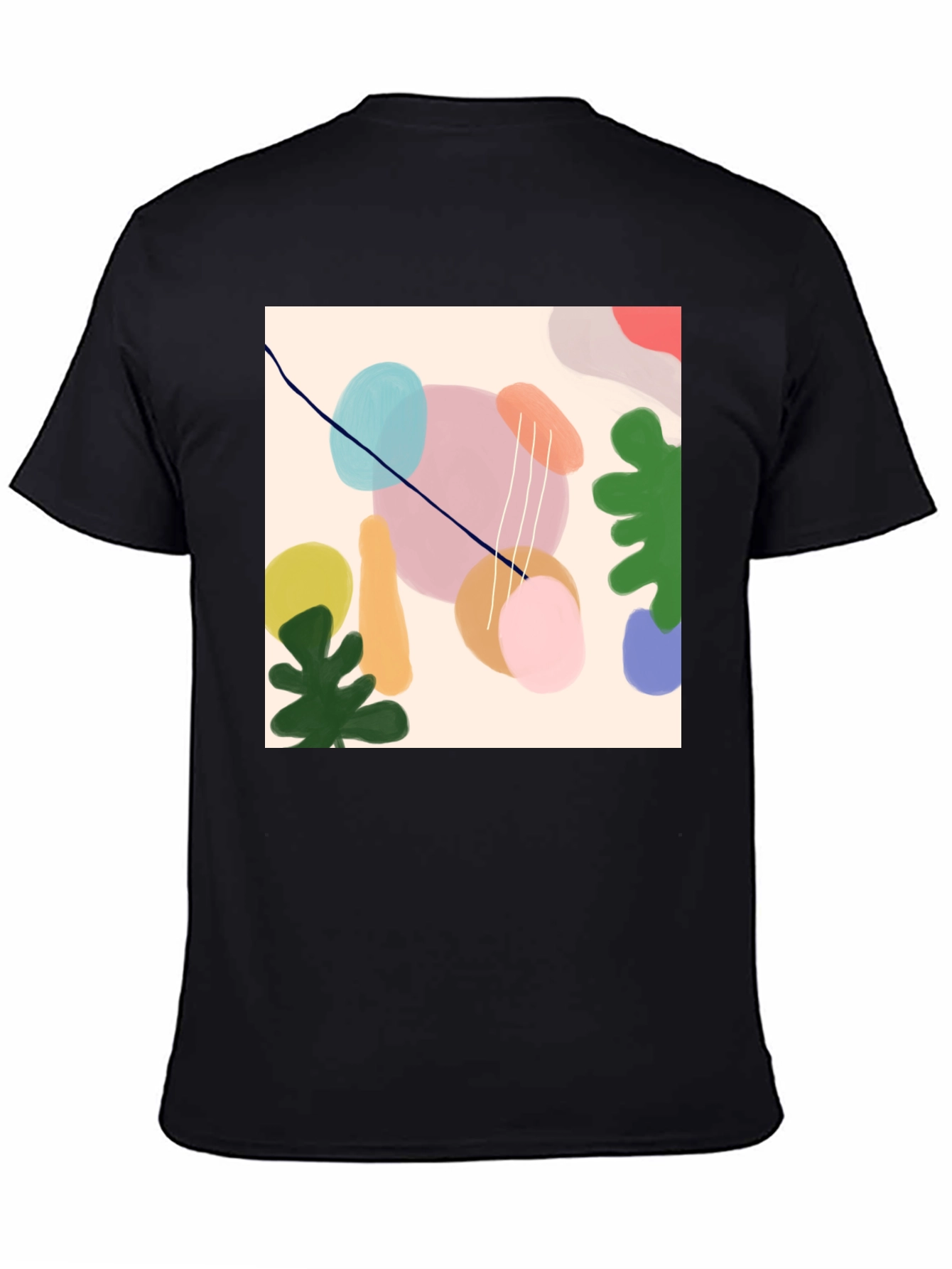 Abstract Art T-Shirt - Stylish Graphic Tee
