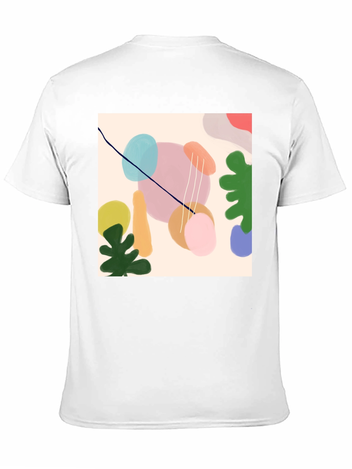 Abstract Art T-Shirt - Stylish Graphic Tee