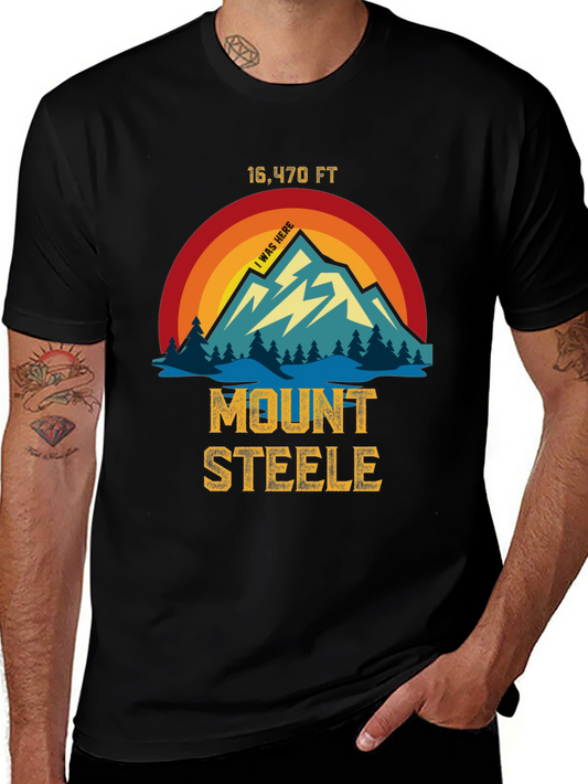 Mount Steele T-Shirt - 16470 FT Elevation