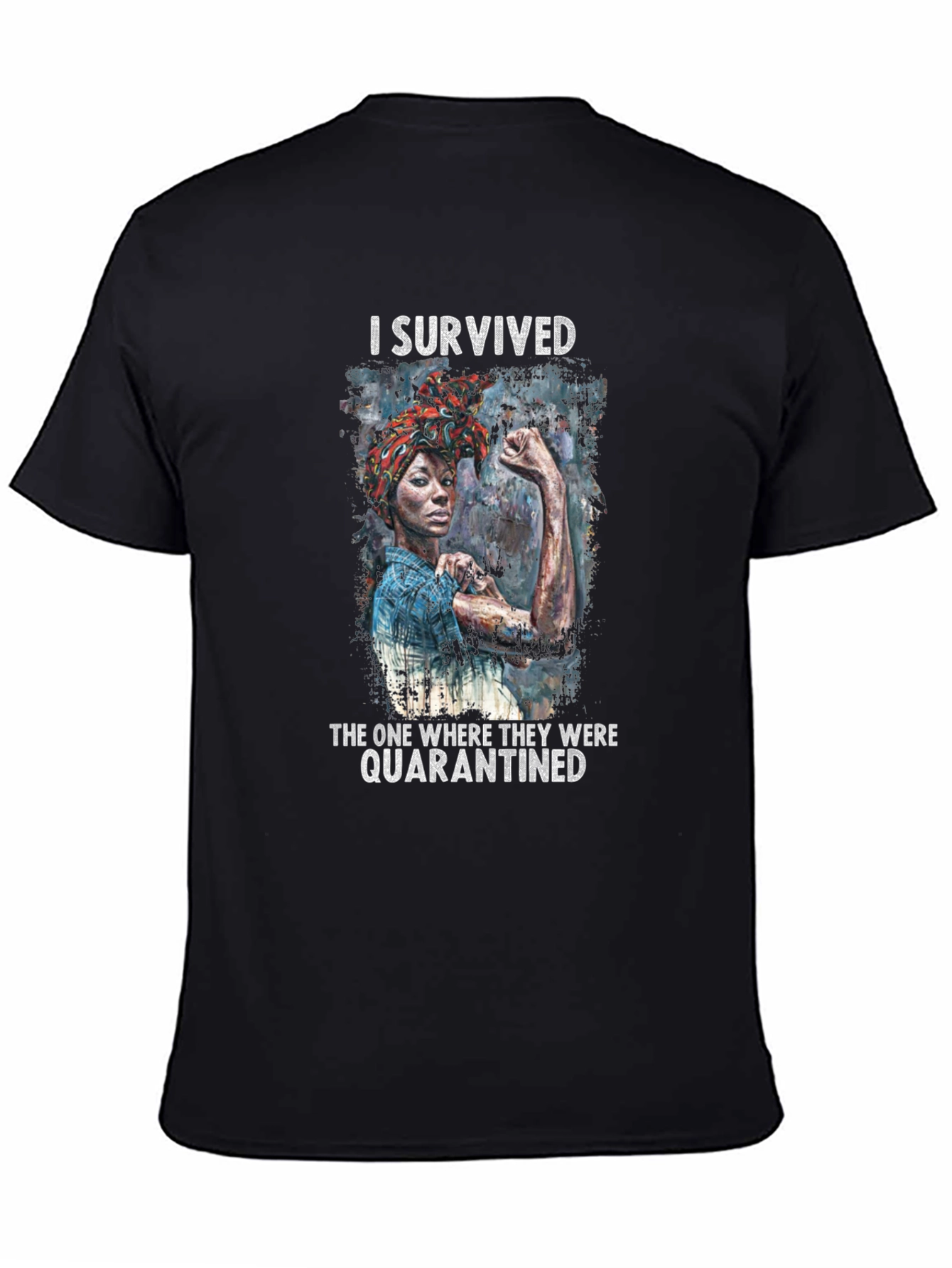 I Survived Quarantine T-Shirt