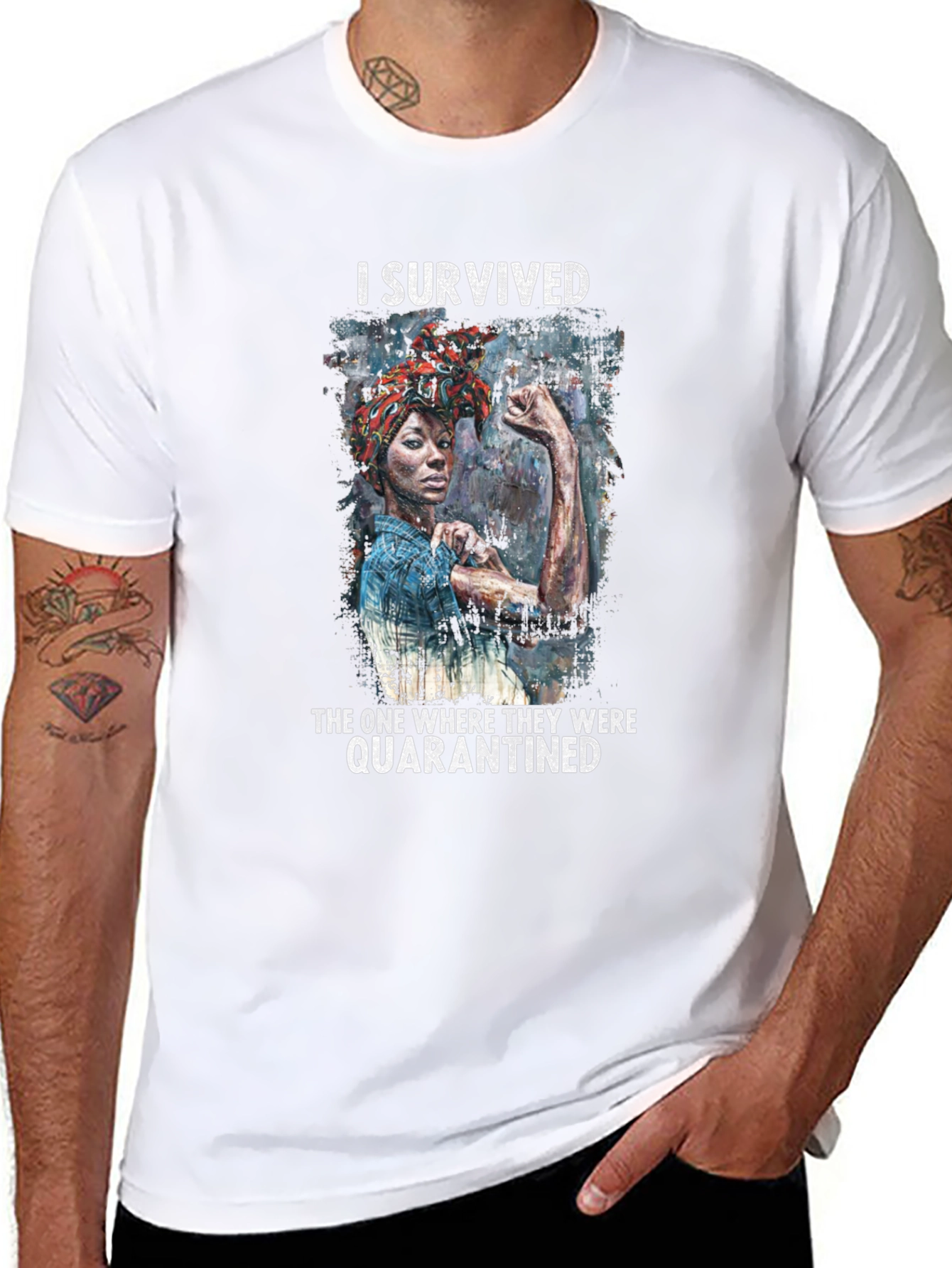 I Survived Quarantine T-Shirt