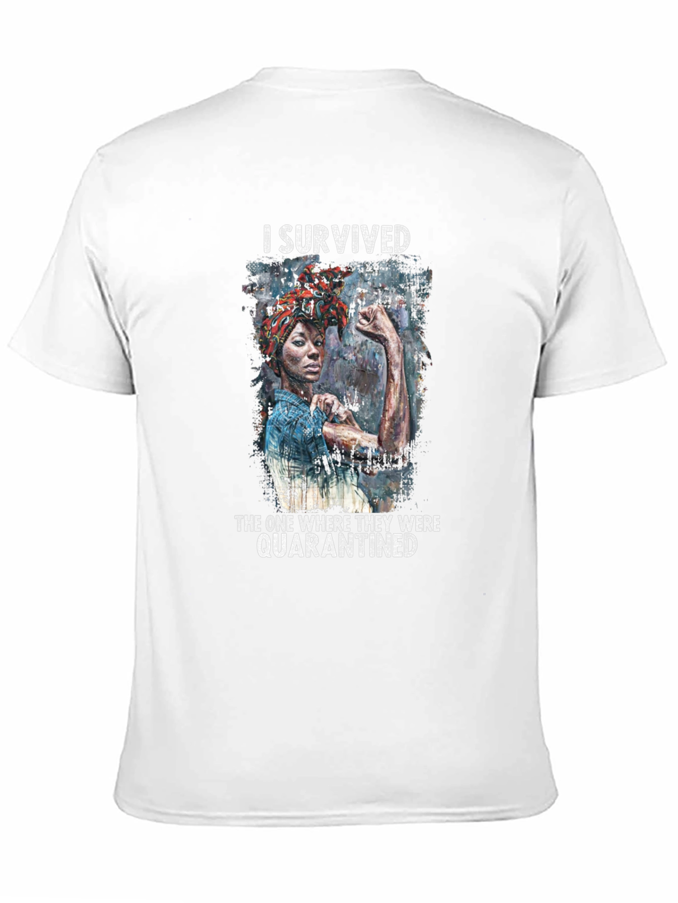 I Survived Quarantine T-Shirt