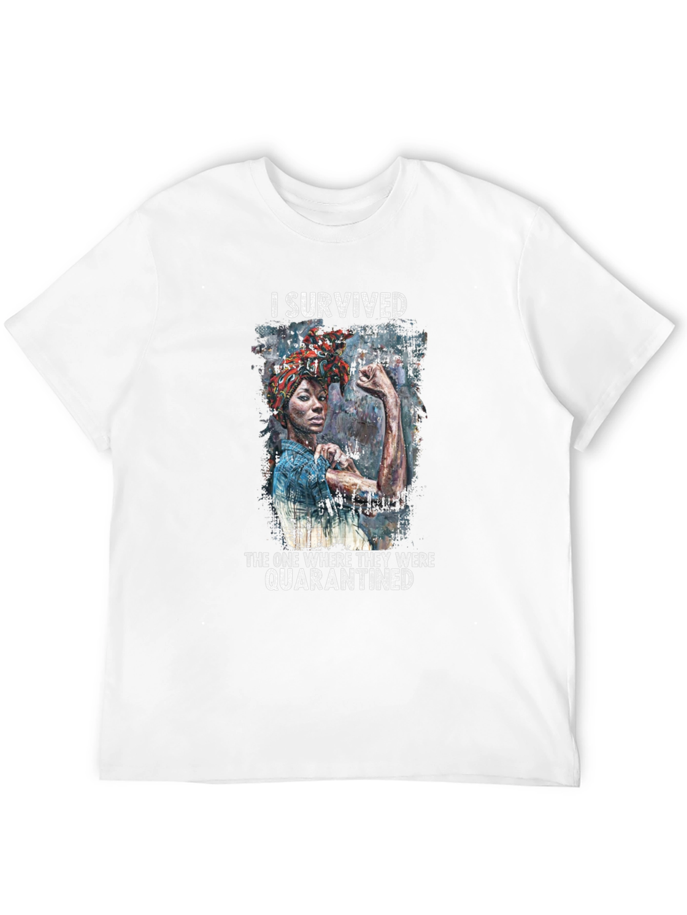 I Survived Quarantine T-Shirt