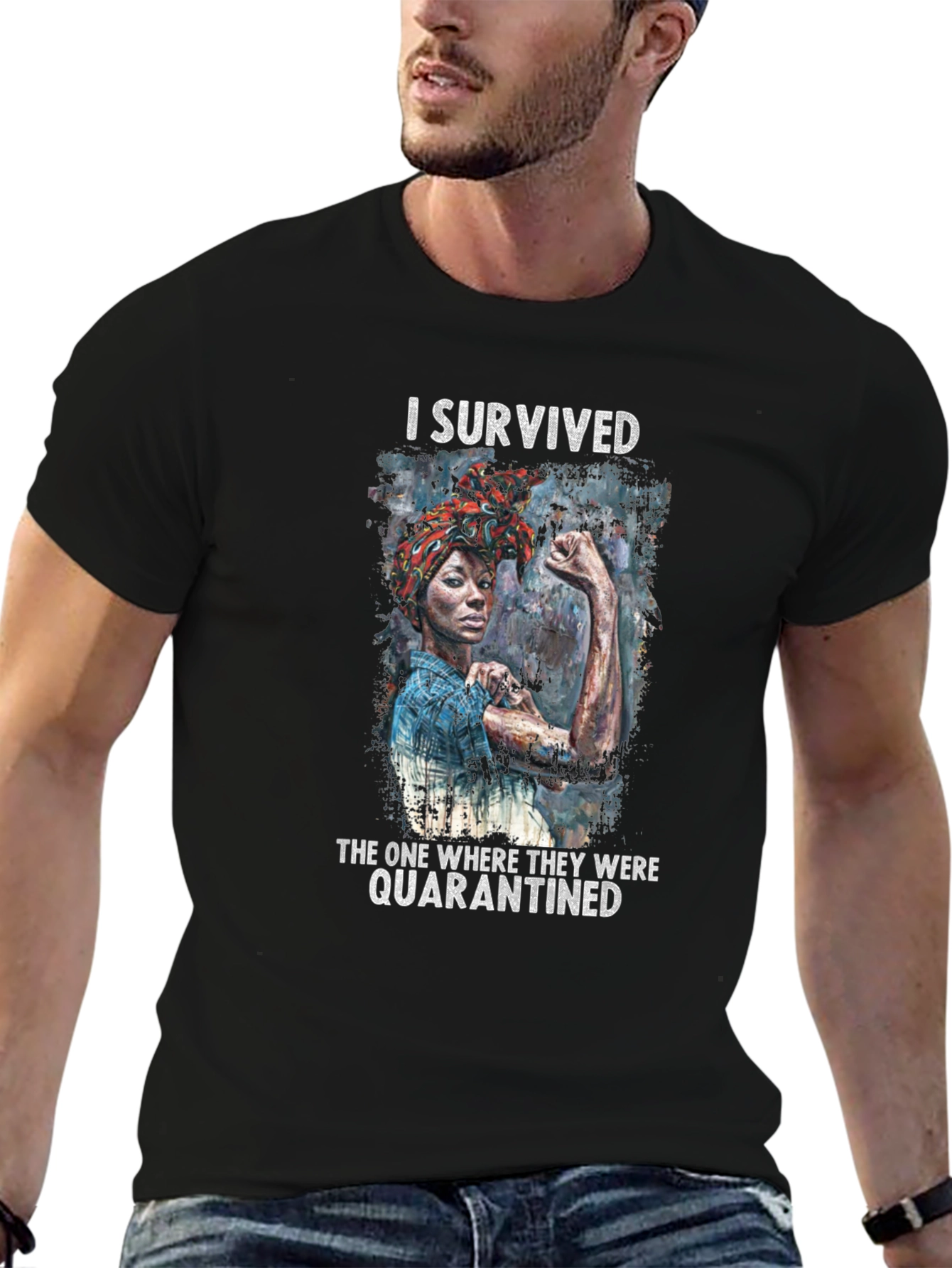 I Survived Quarantine T-Shirt