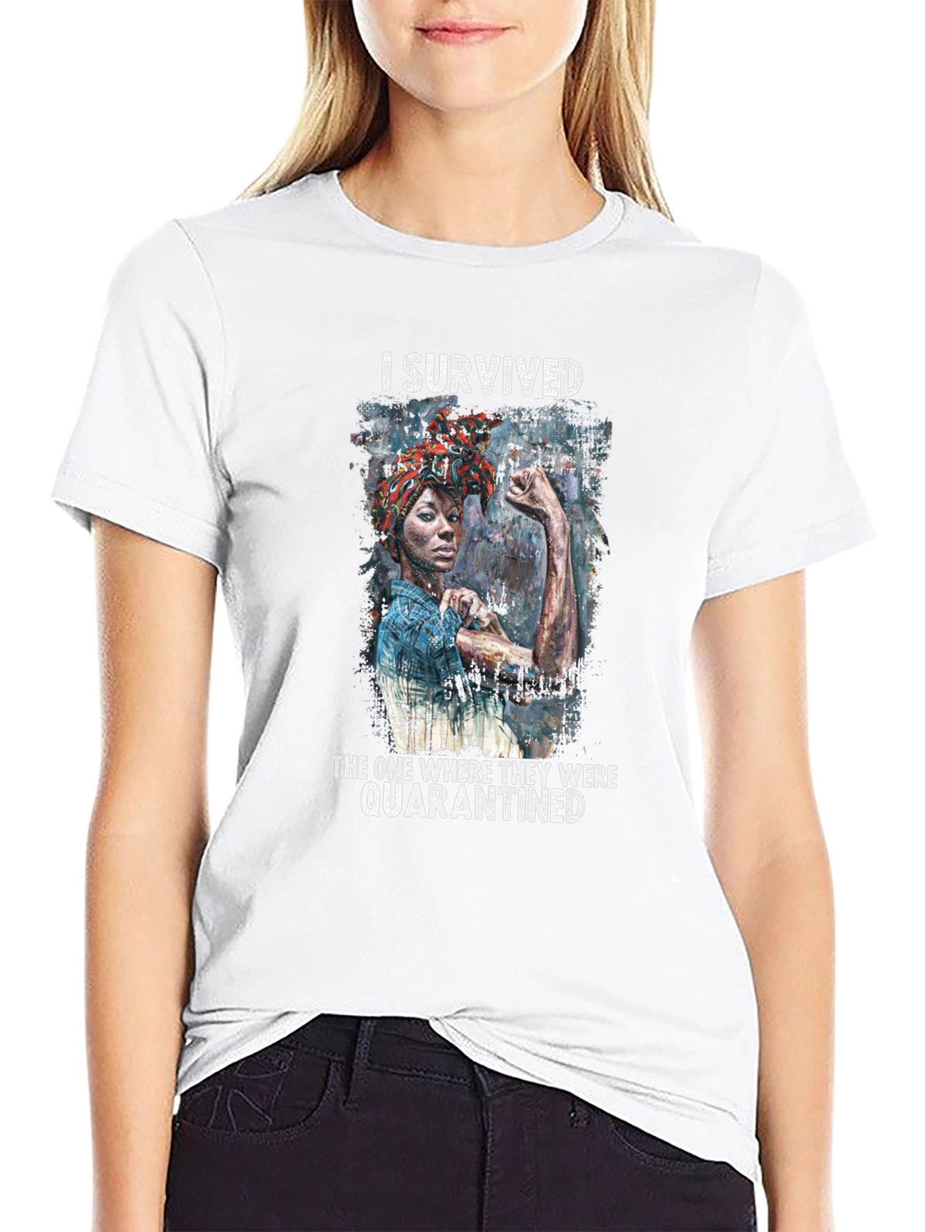 I Survived Quarantine T-Shirt