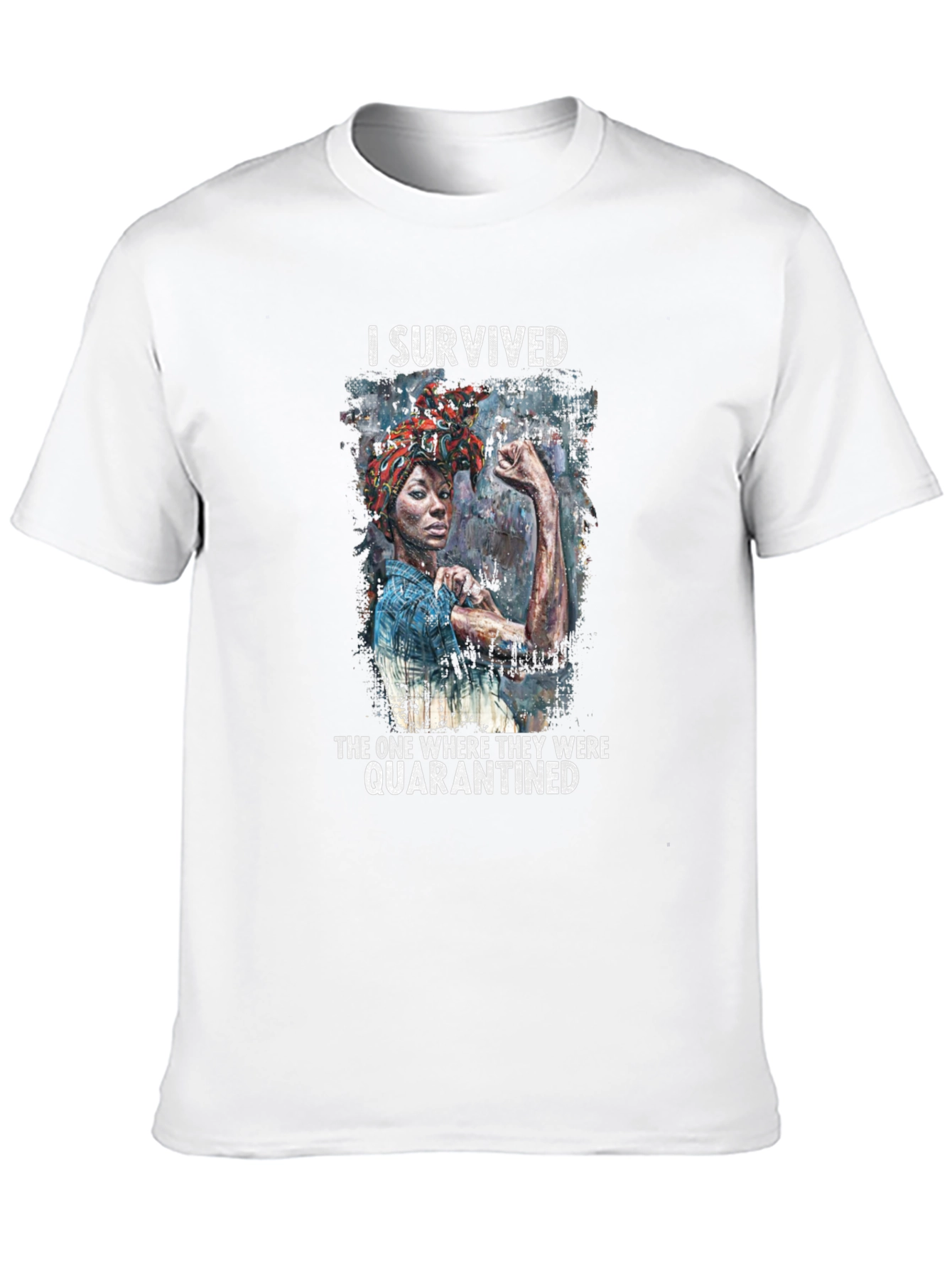 I Survived Quarantine T-Shirt