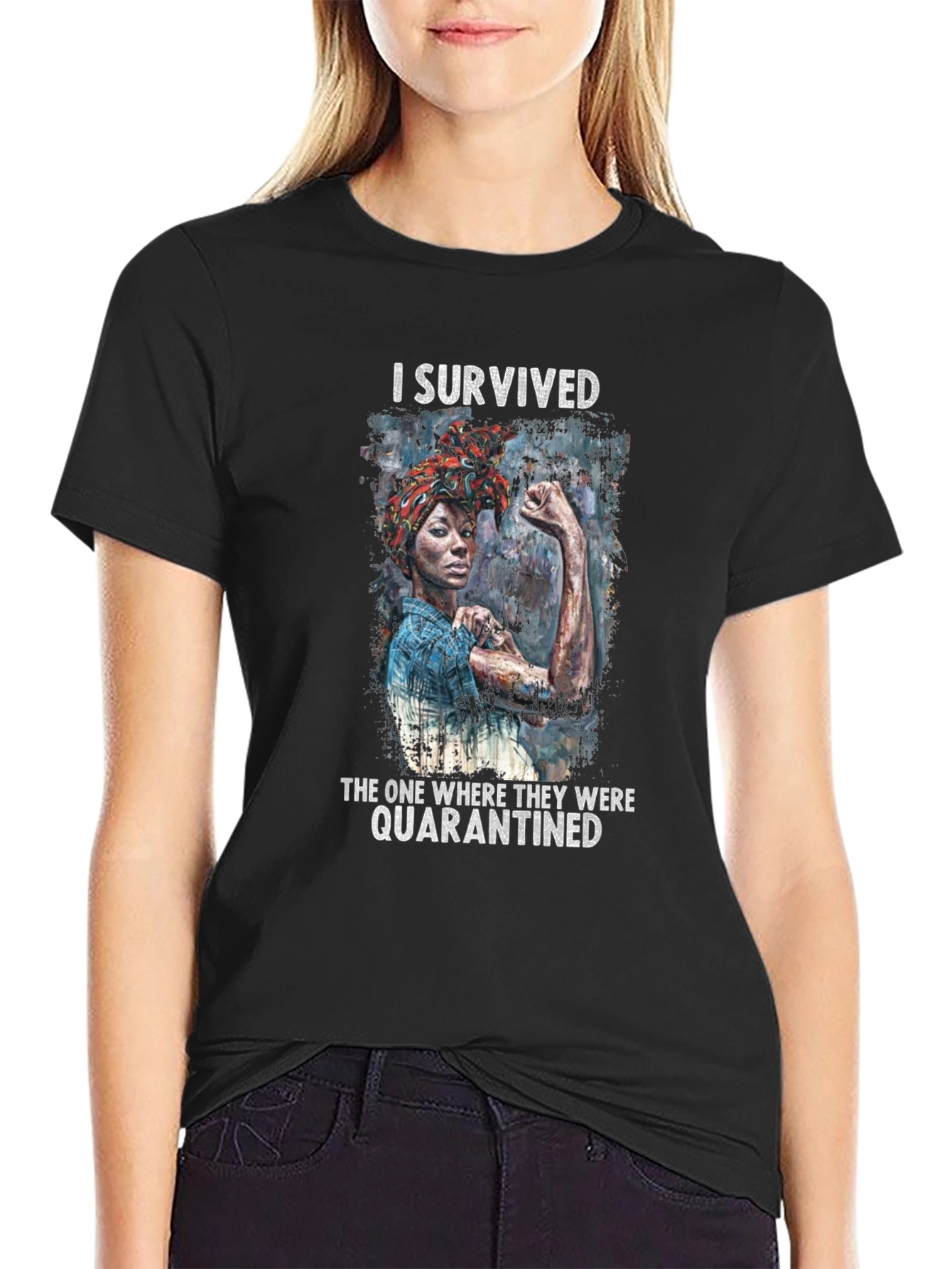 I Survived Quarantine T-Shirt