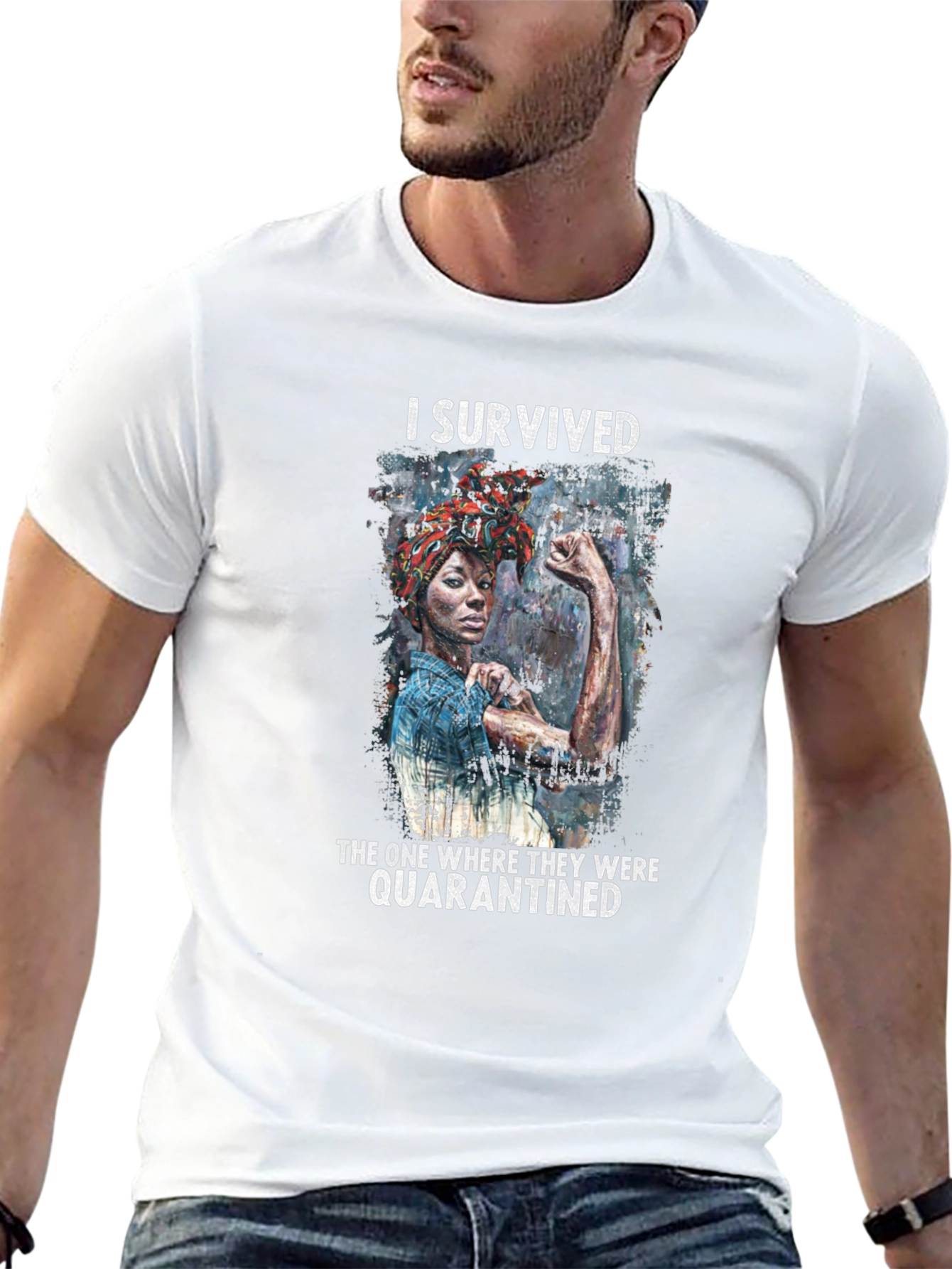 I Survived Quarantine T-Shirt