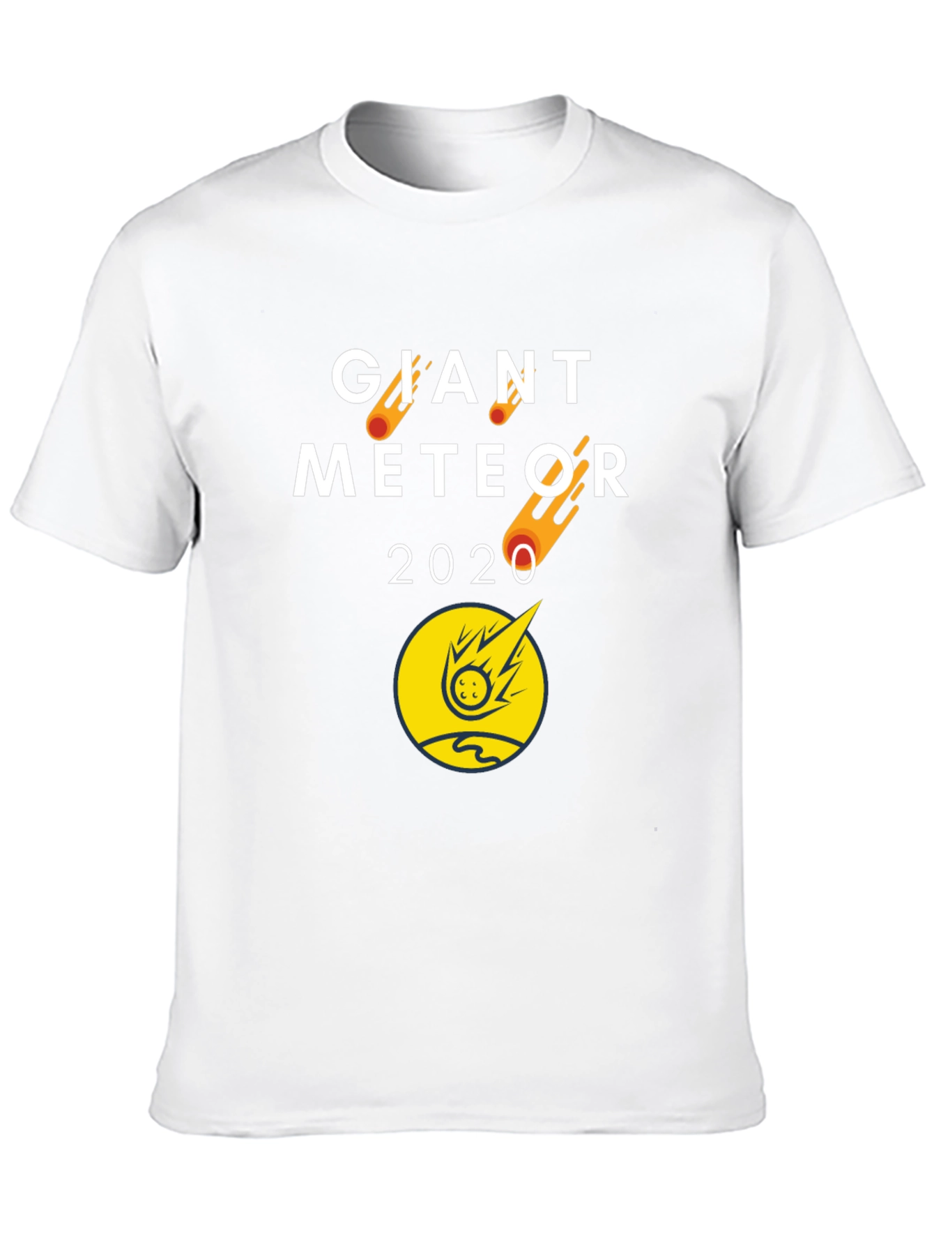Giant Meteor 2020 Black Graphic T-Shirt