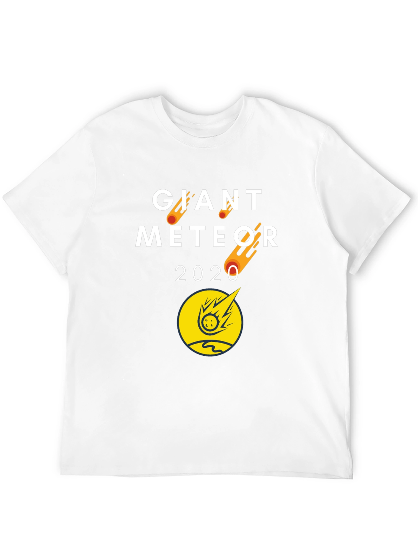 Giant Meteor 2020 Black Graphic T-Shirt