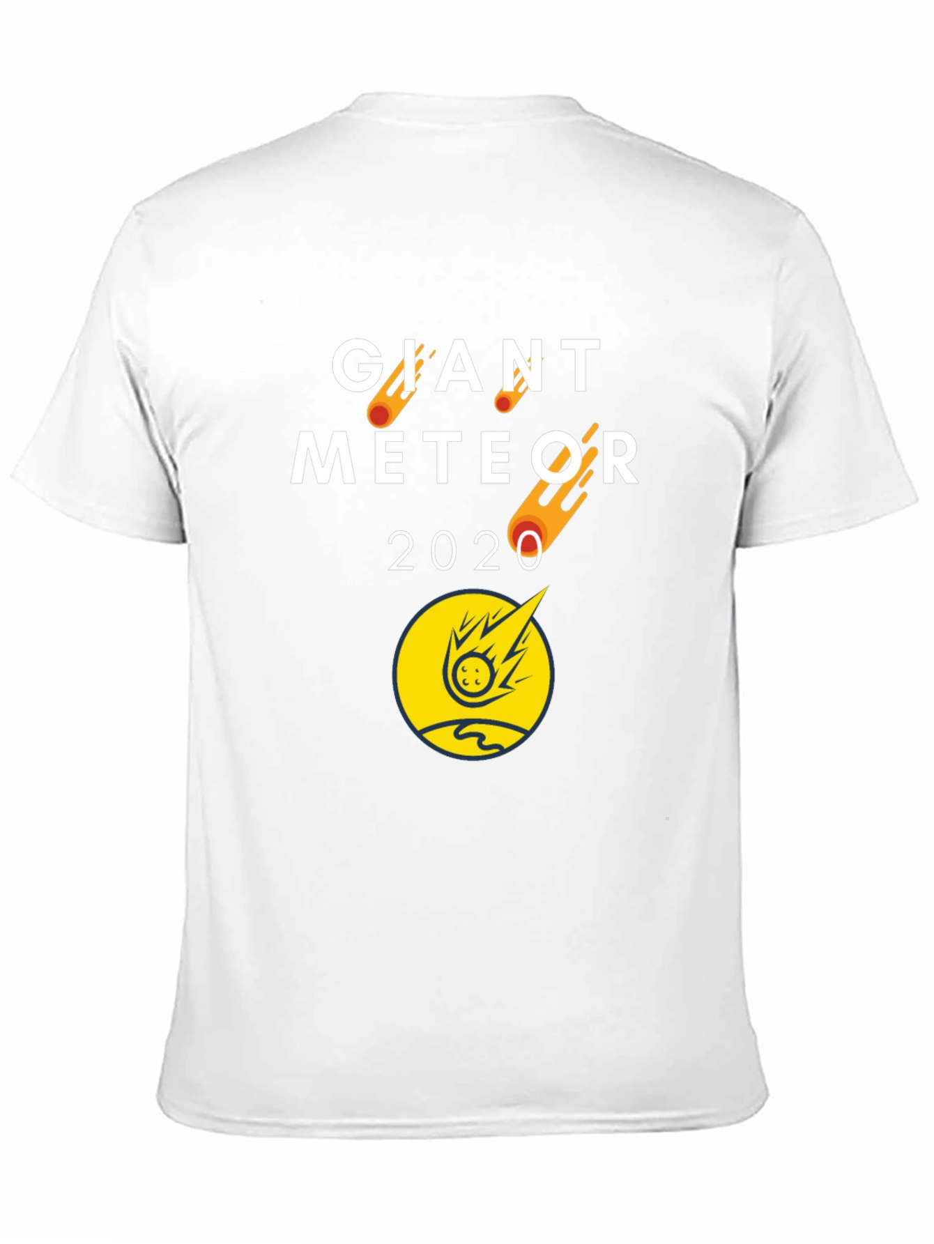 Giant Meteor 2020 Black Graphic T-Shirt