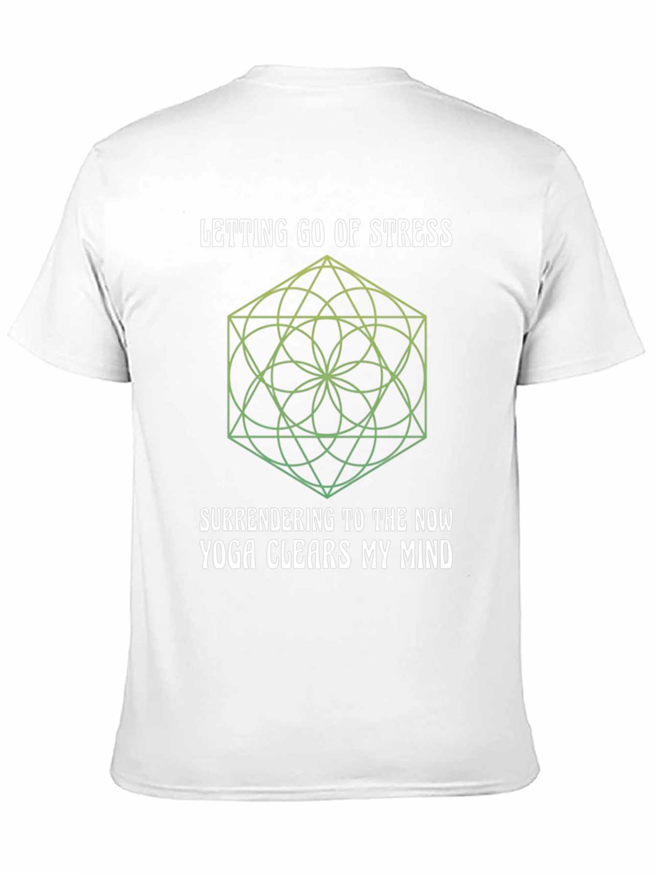 Yoga Mind Clearing Black Tee