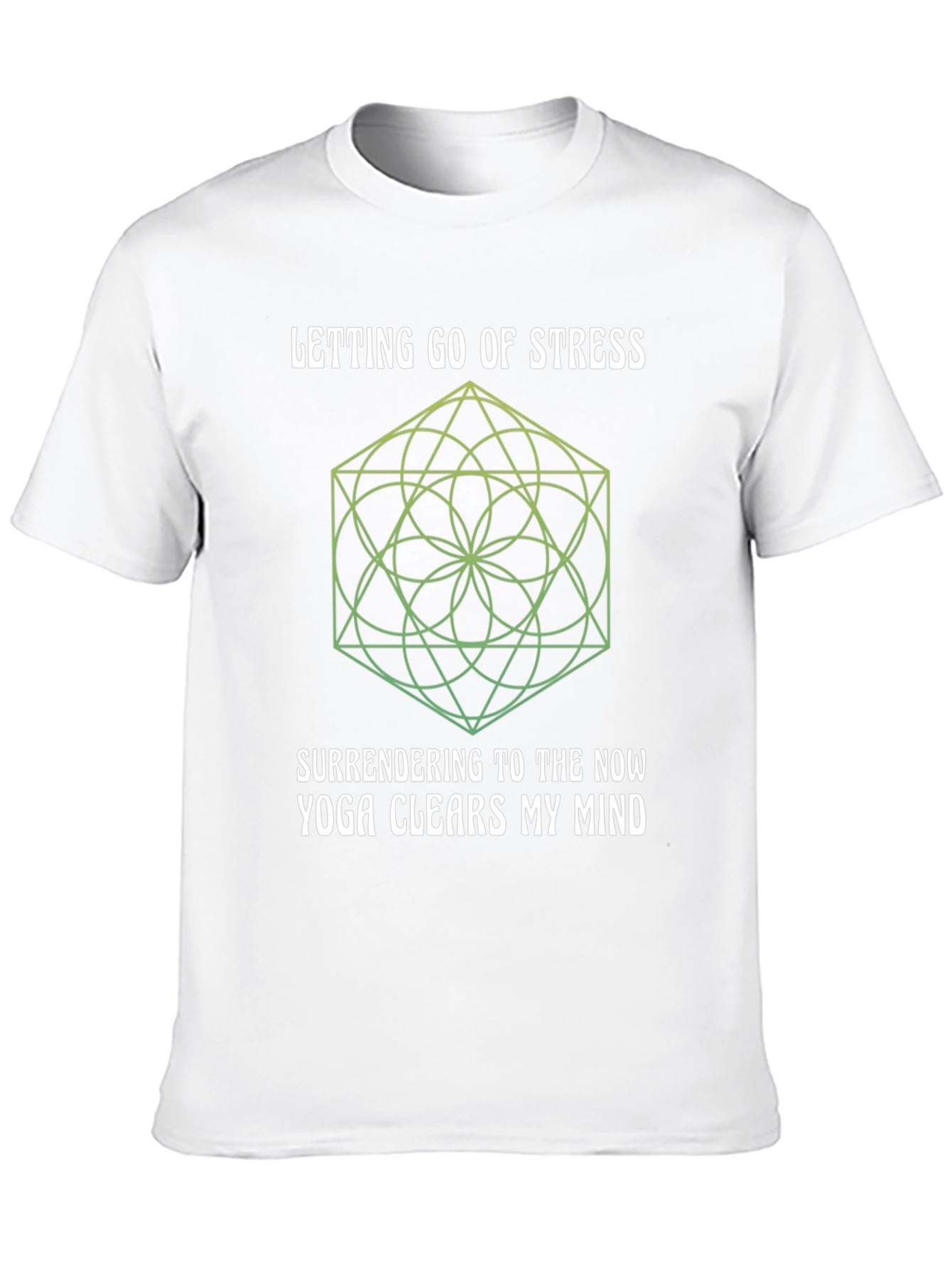 Yoga Mind Clearing Black Tee