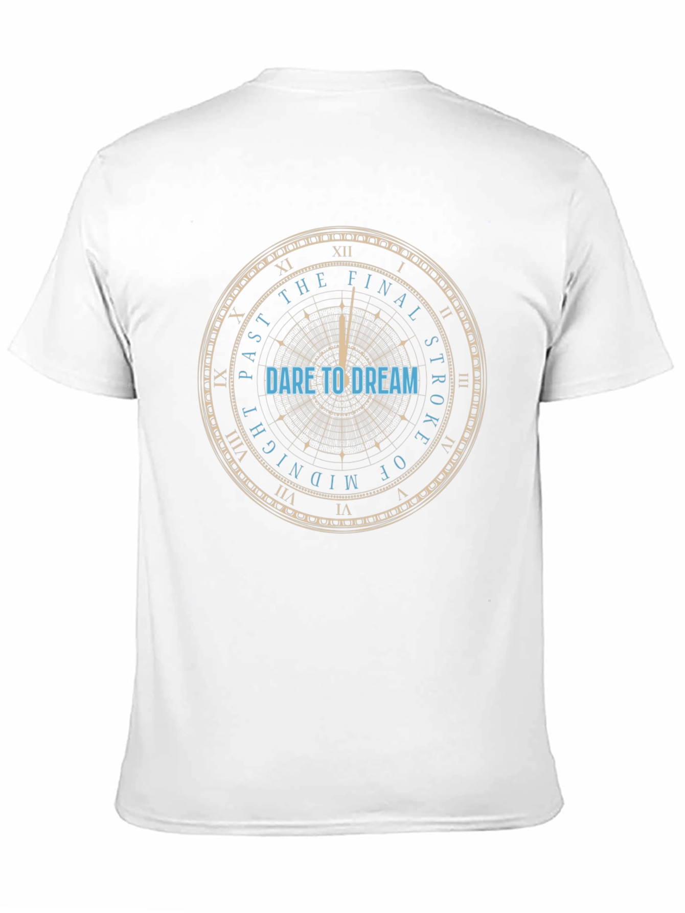 Midnight Strike T-Shirt: Bare to Dream