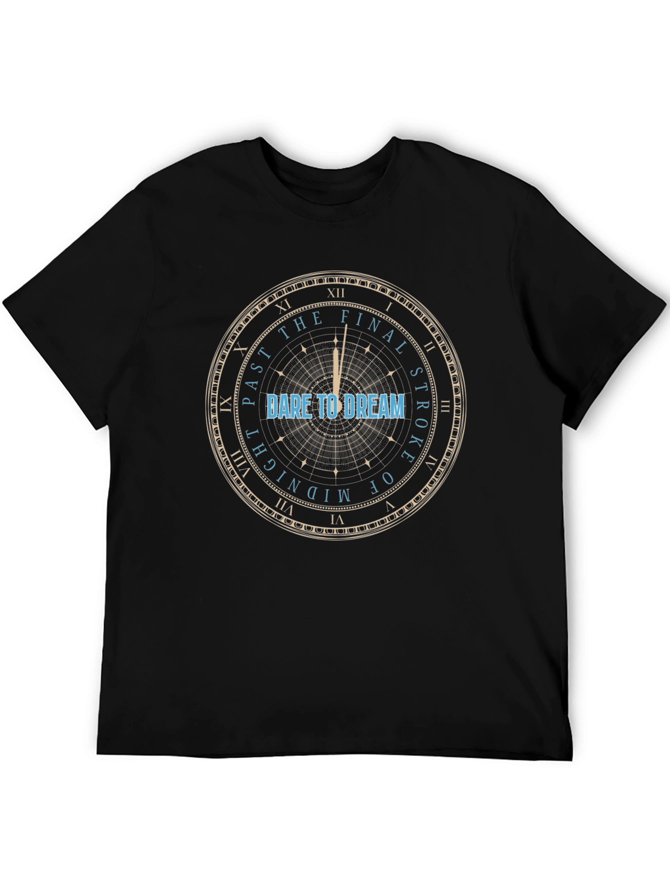 Midnight Strike T-Shirt: Bare to Dream