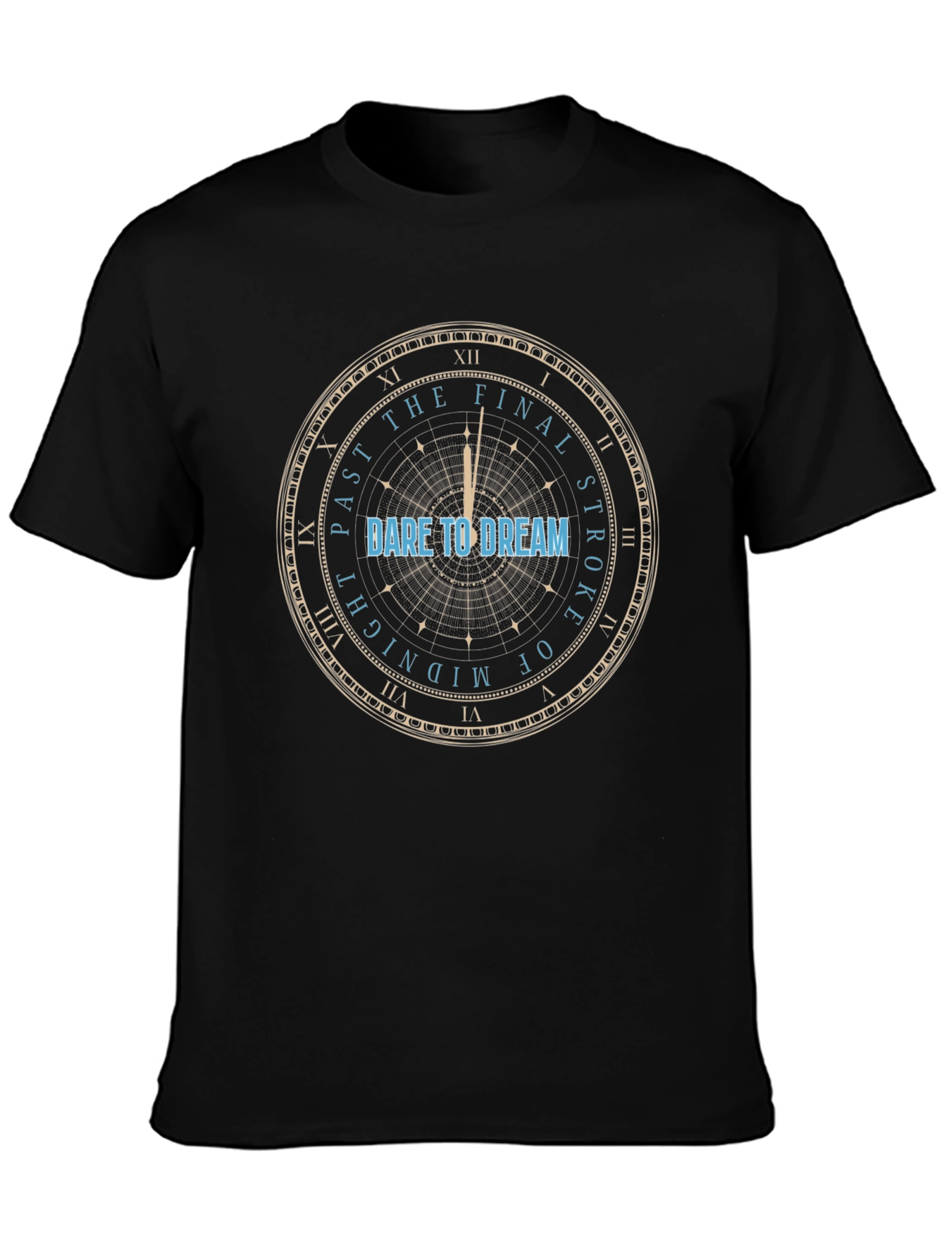 Midnight Strike T-Shirt: Bare to Dream
