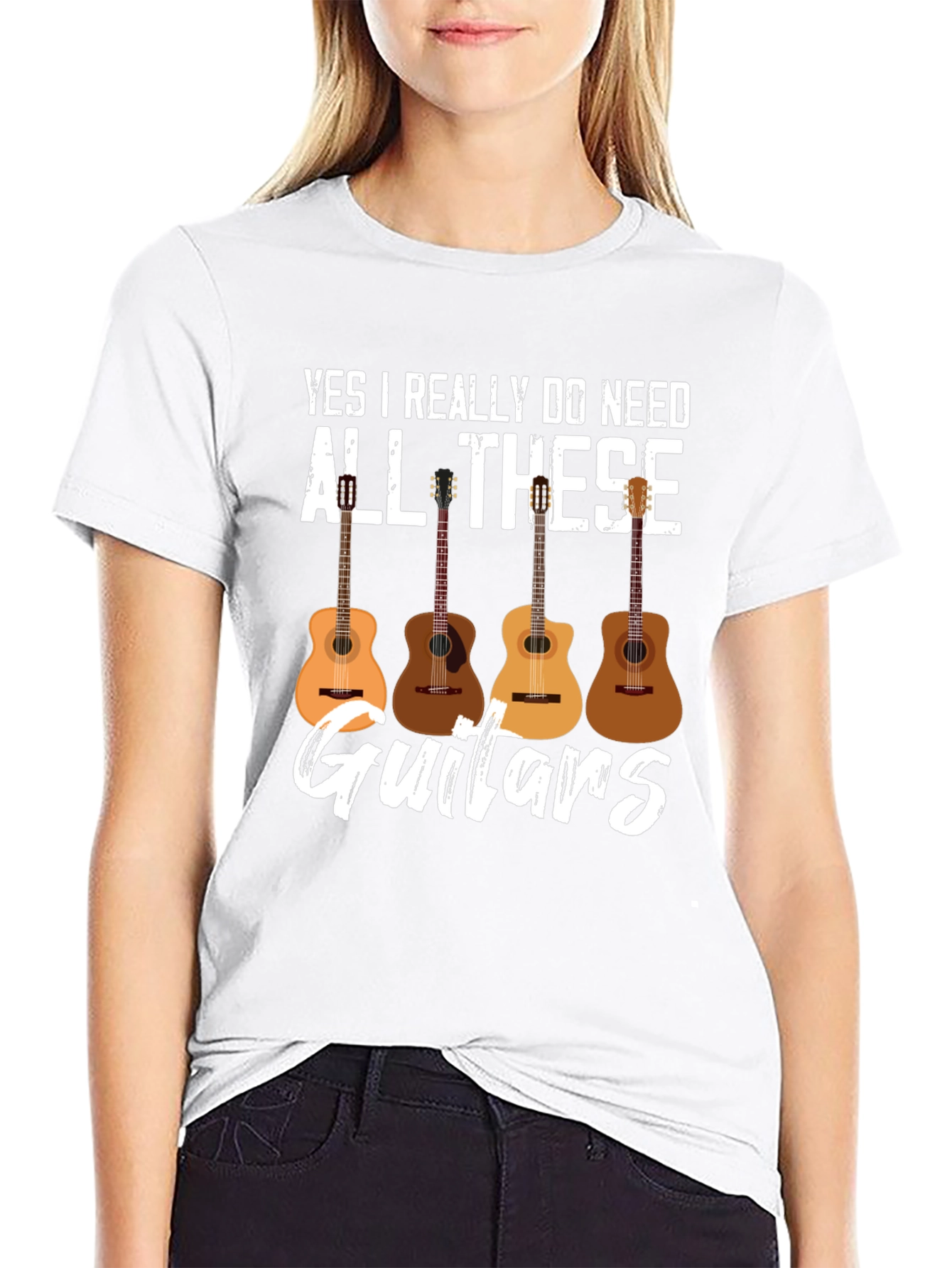 Yes I Really Do Need All These Guitars T-Shirt