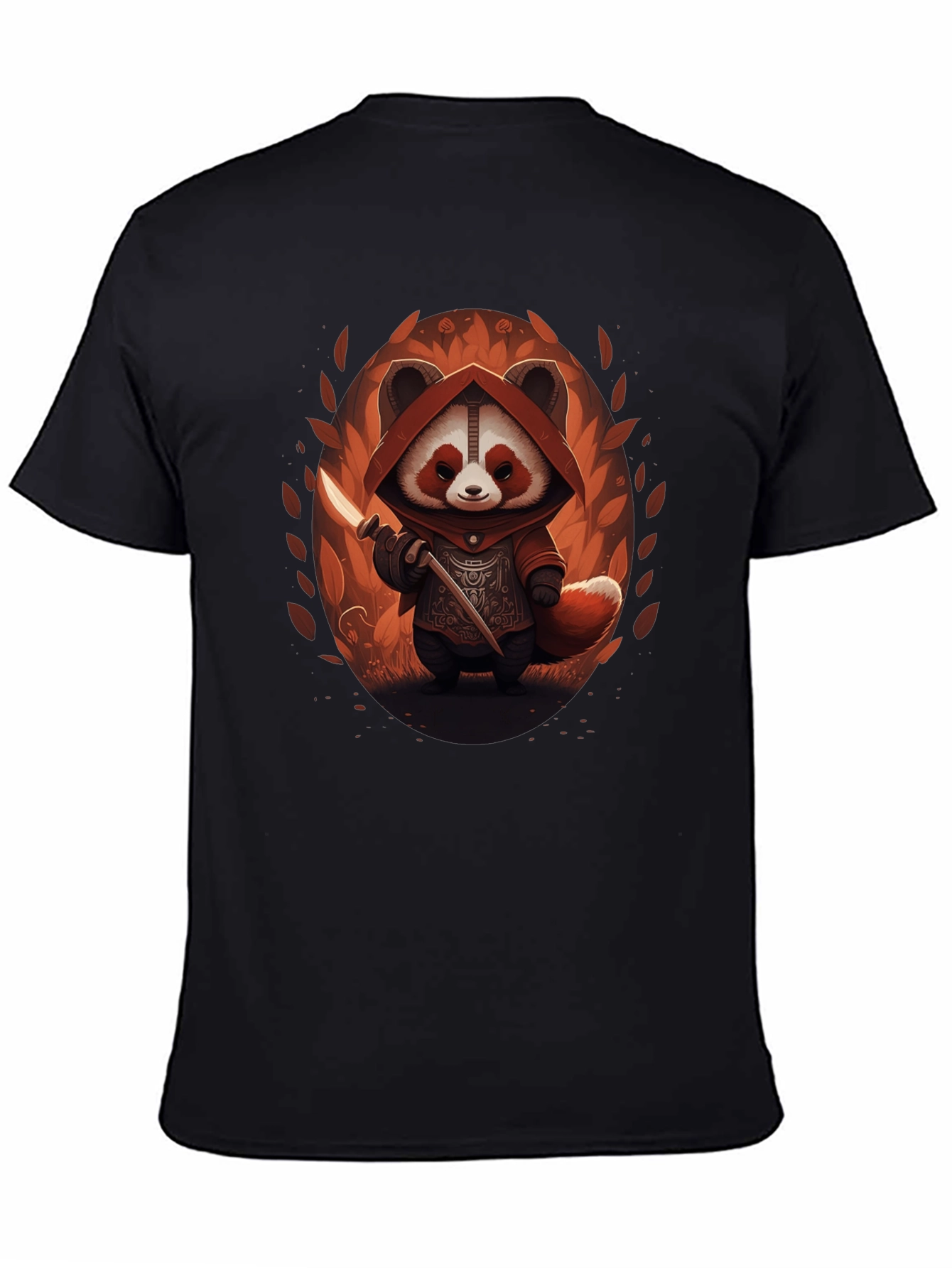 Warrior Red Panda T-Shirt