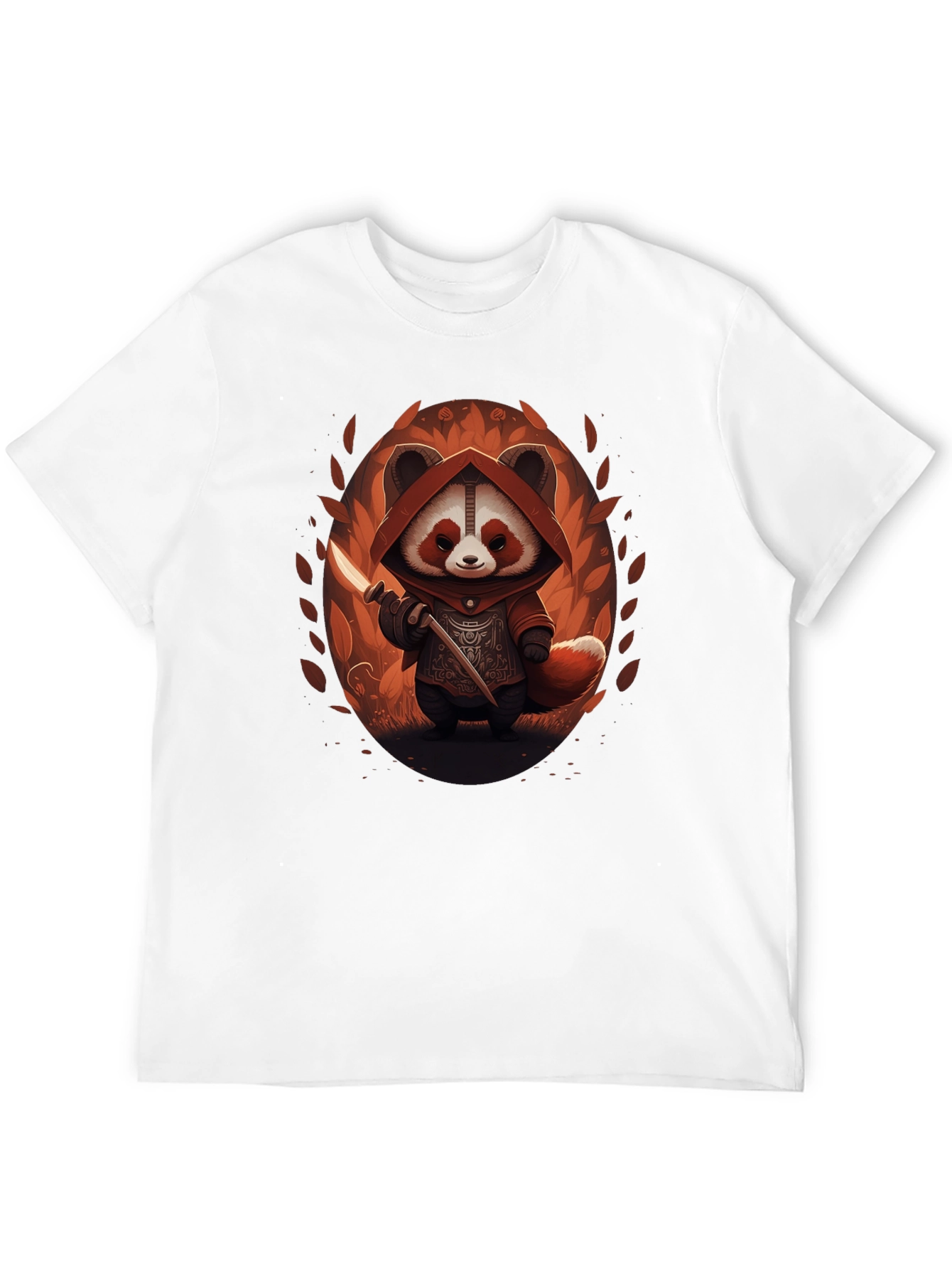 Warrior Red Panda T-Shirt