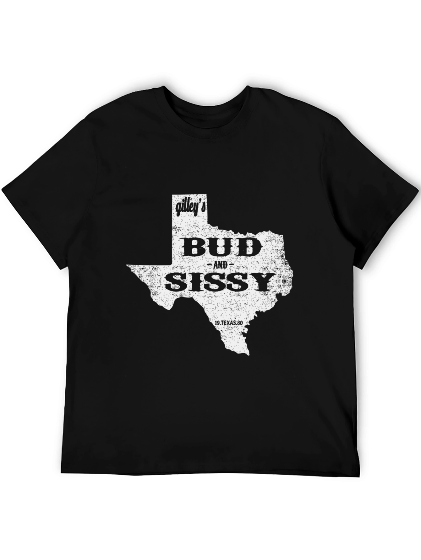 Gilleys Bud and Sissy Texas T-Shirt