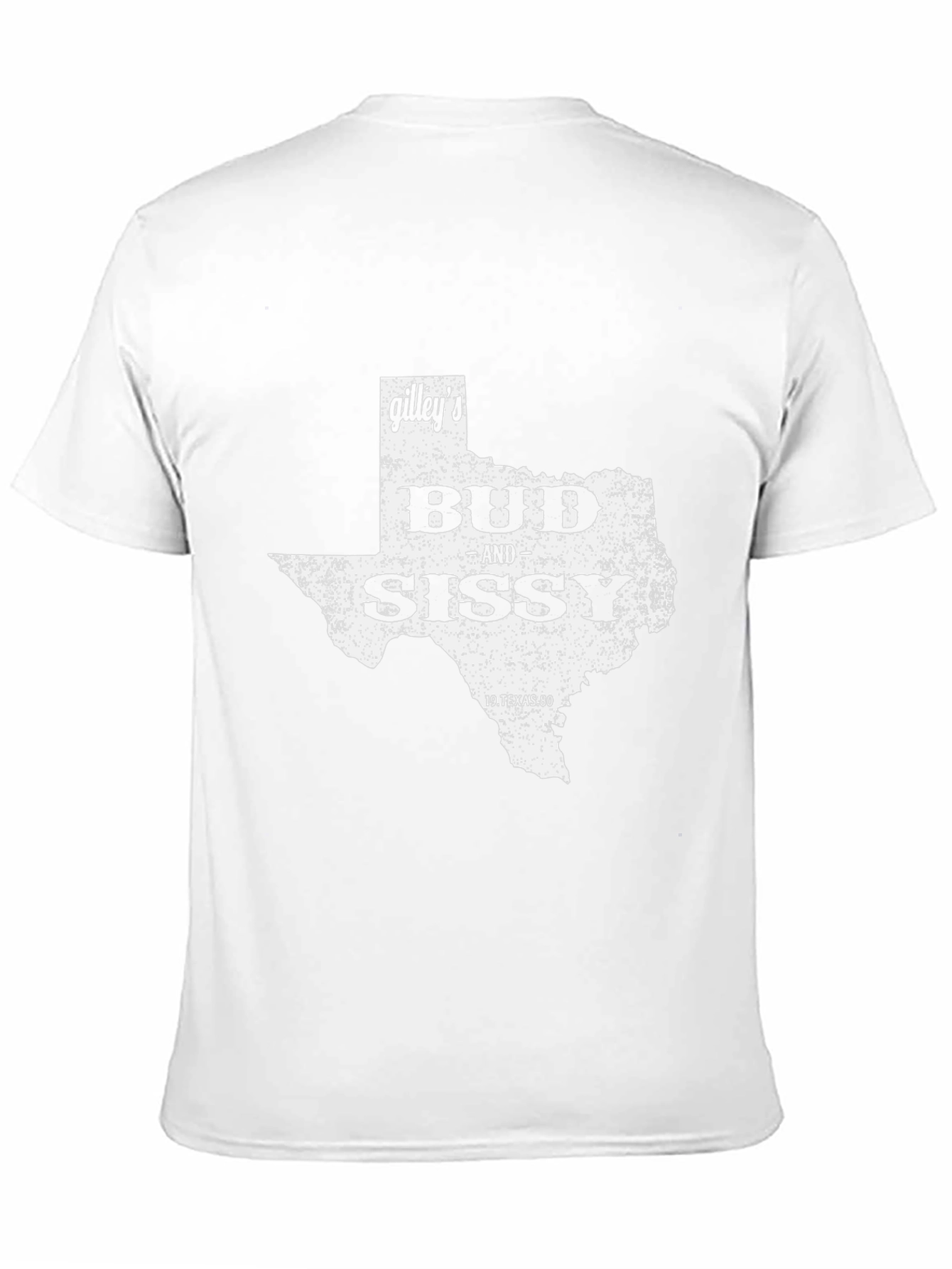 Gilleys Bud and Sissy Texas T-Shirt
