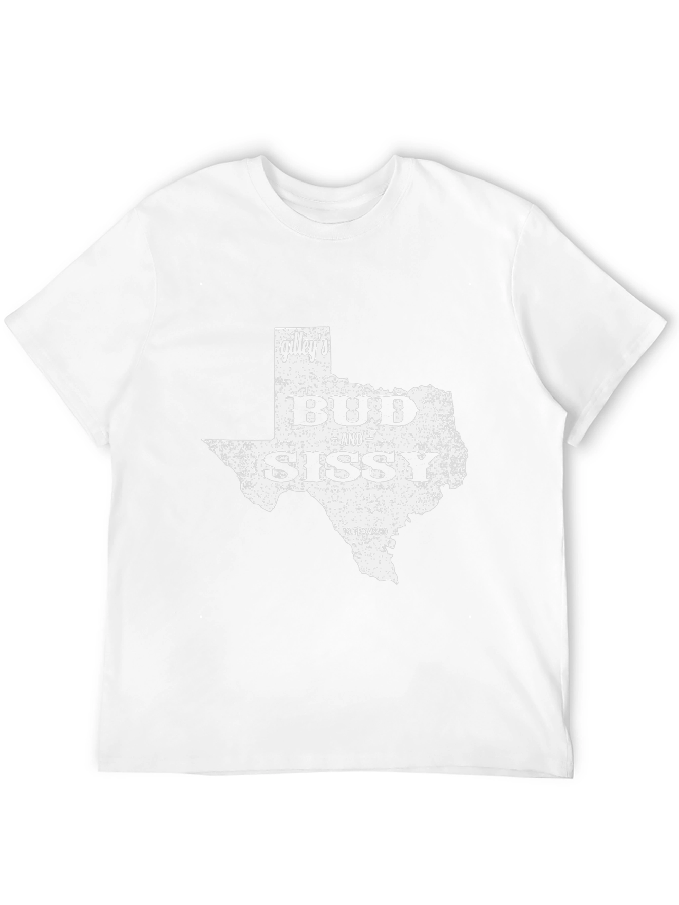 Gilleys Bud and Sissy Texas T-Shirt