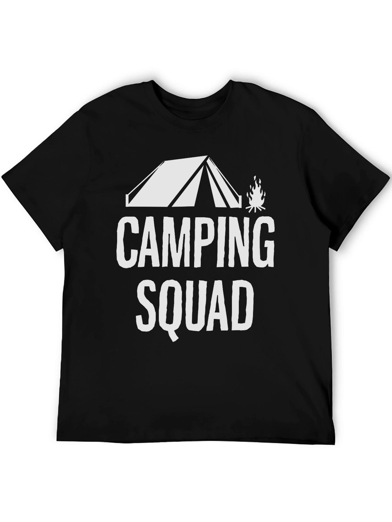 Camping Squad T-Shirt - Outdoor Adventure