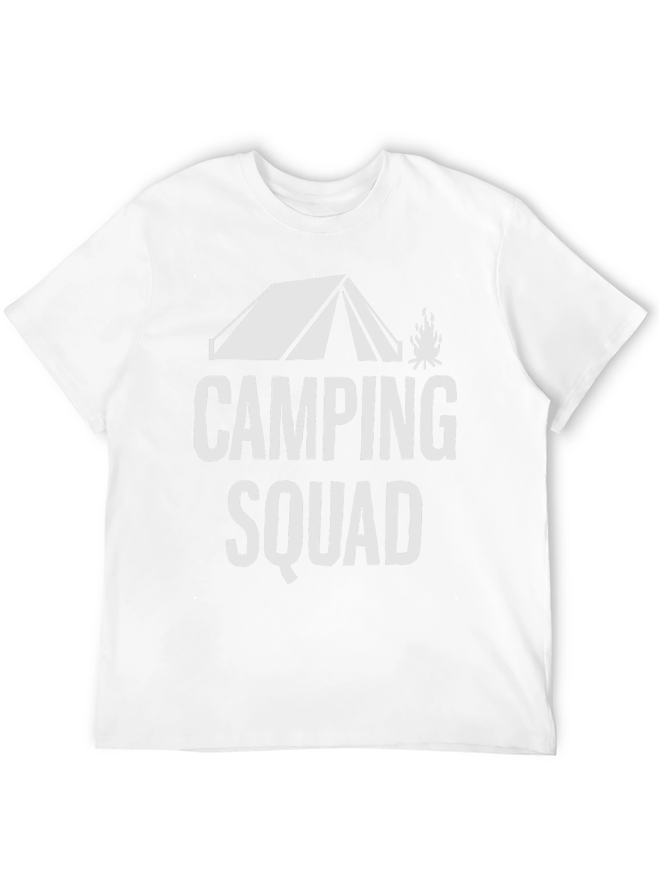 Camping Squad T-Shirt - Outdoor Adventure