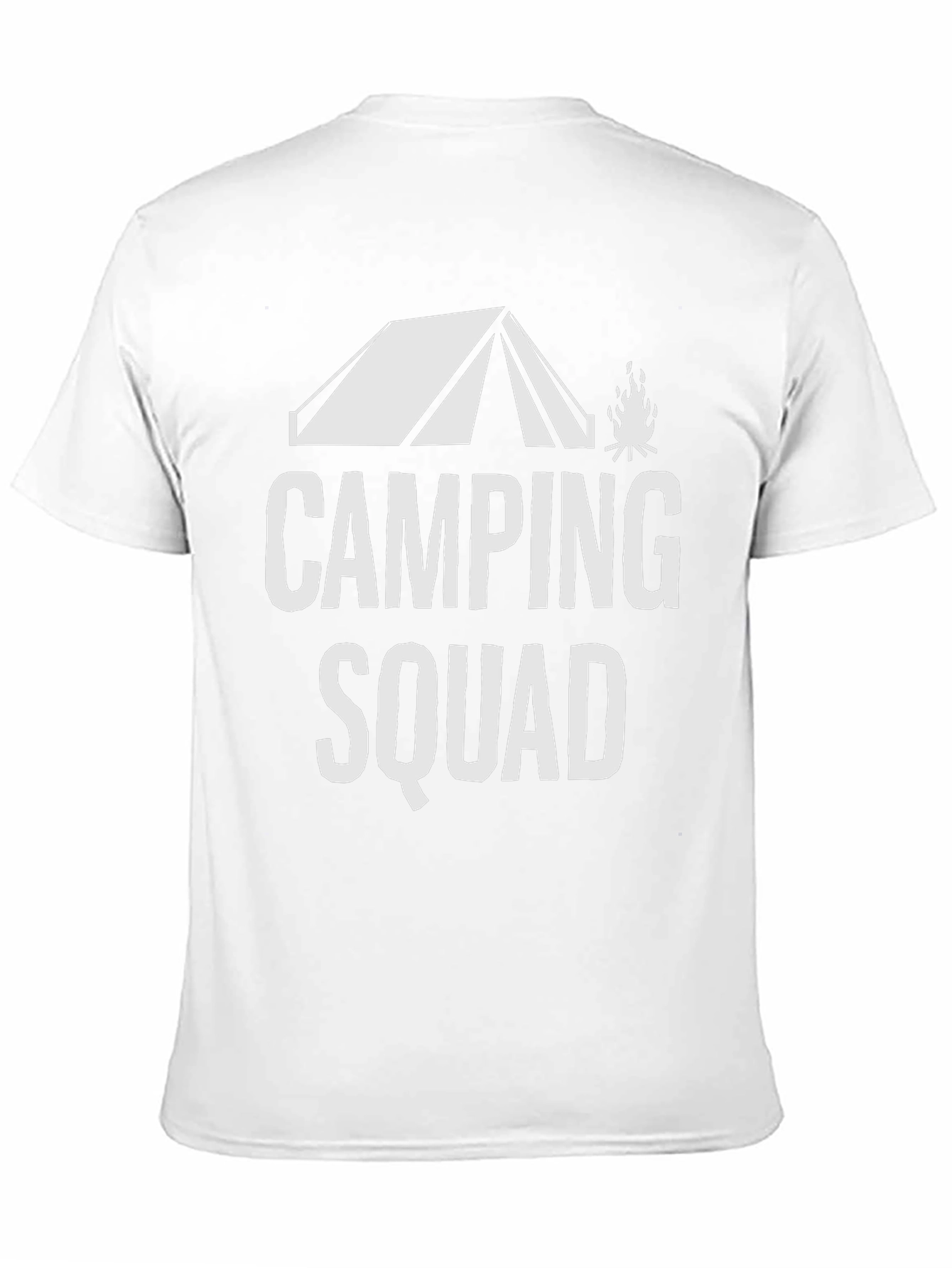 Camping Squad T-Shirt - Outdoor Adventure
