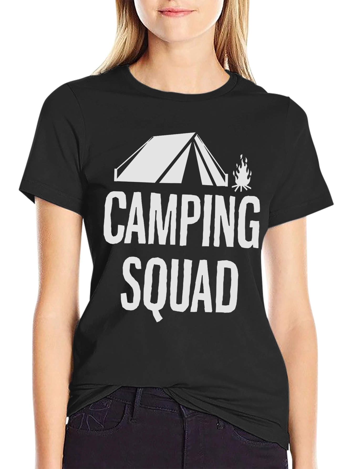 Camping Squad T-Shirt - Outdoor Adventure