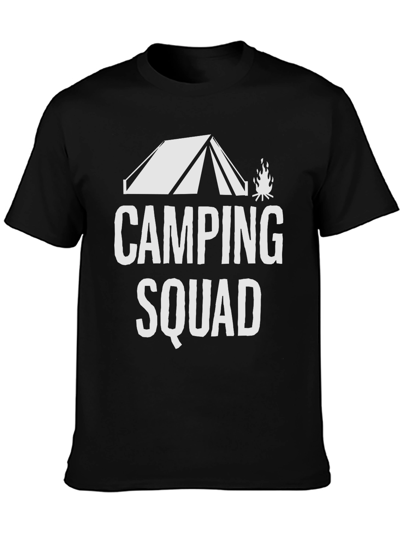 Camping Squad T-Shirt - Outdoor Adventure
