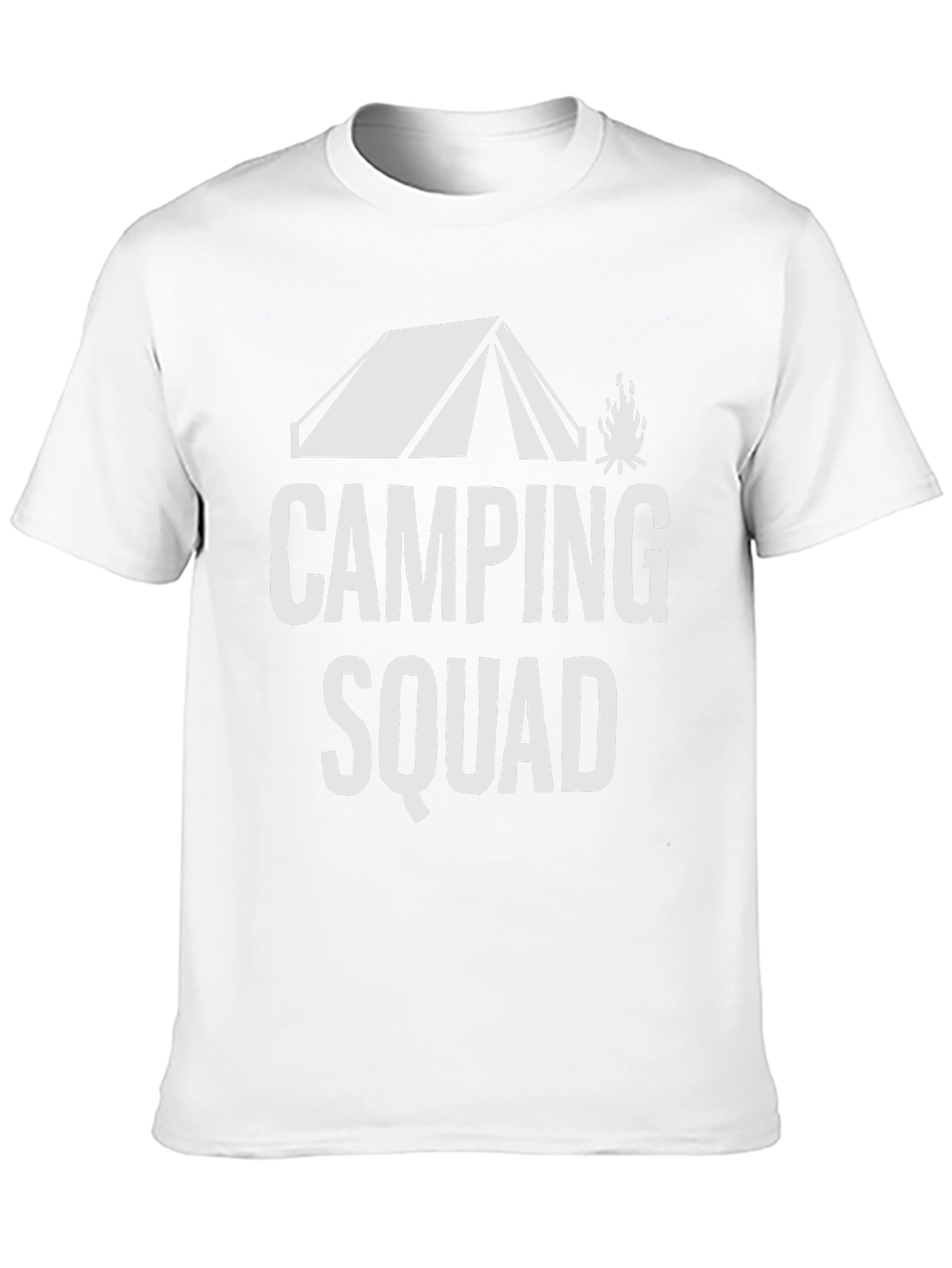 Camping Squad T-Shirt - Outdoor Adventure